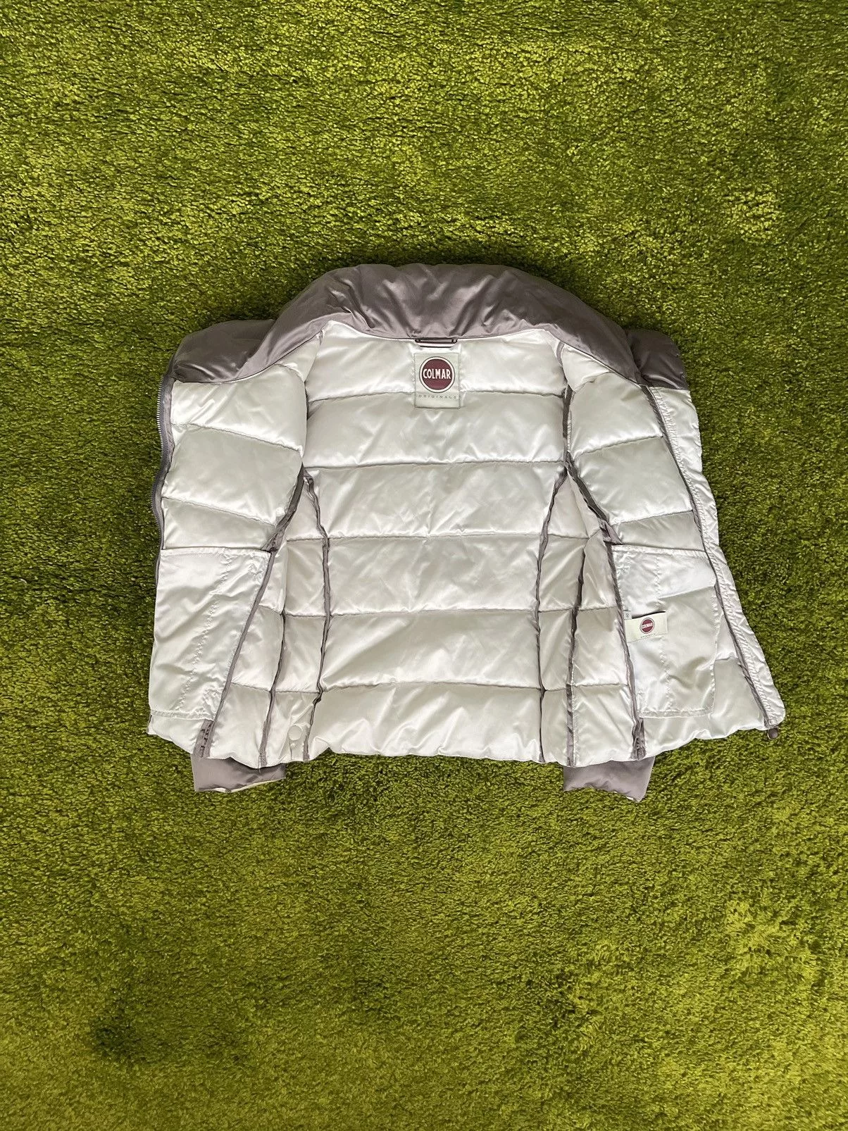 Colmar Down Jackets Colmar × Designer Colmar down puffer jacket Gray Luxury