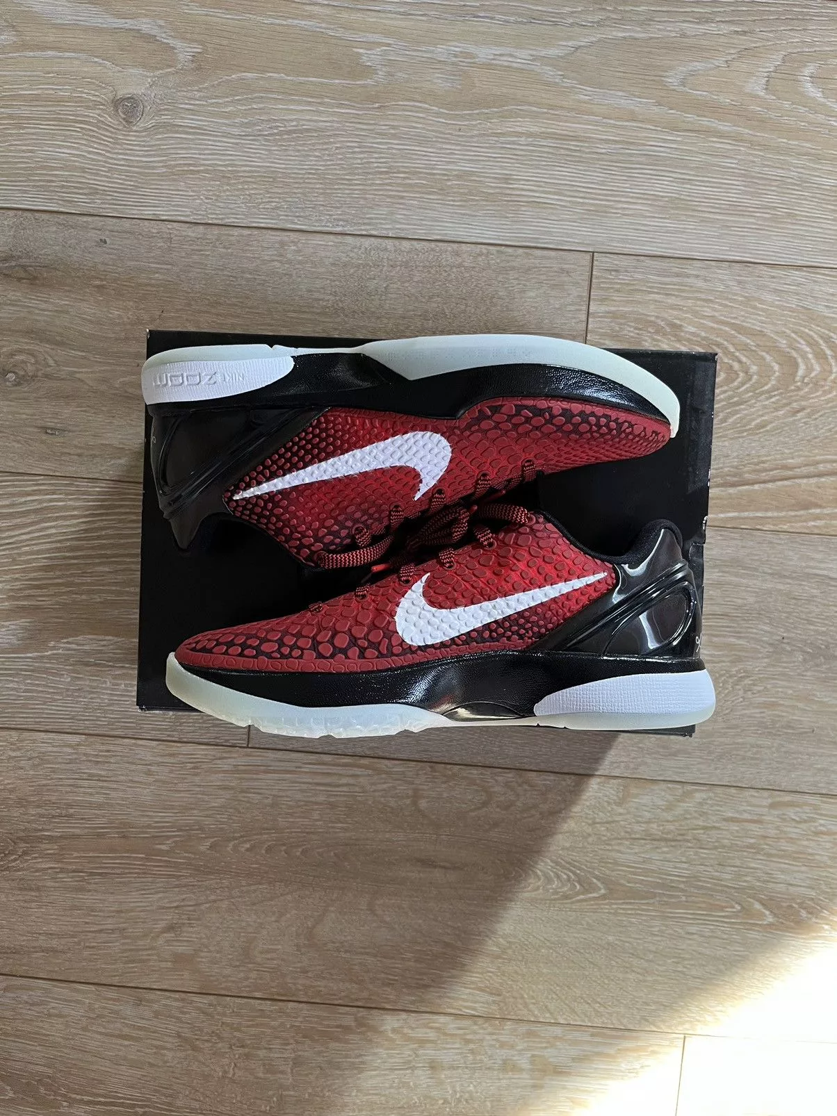 Nike Low Top Sneakers Nike Kobe 6 Protro “All Star” Red