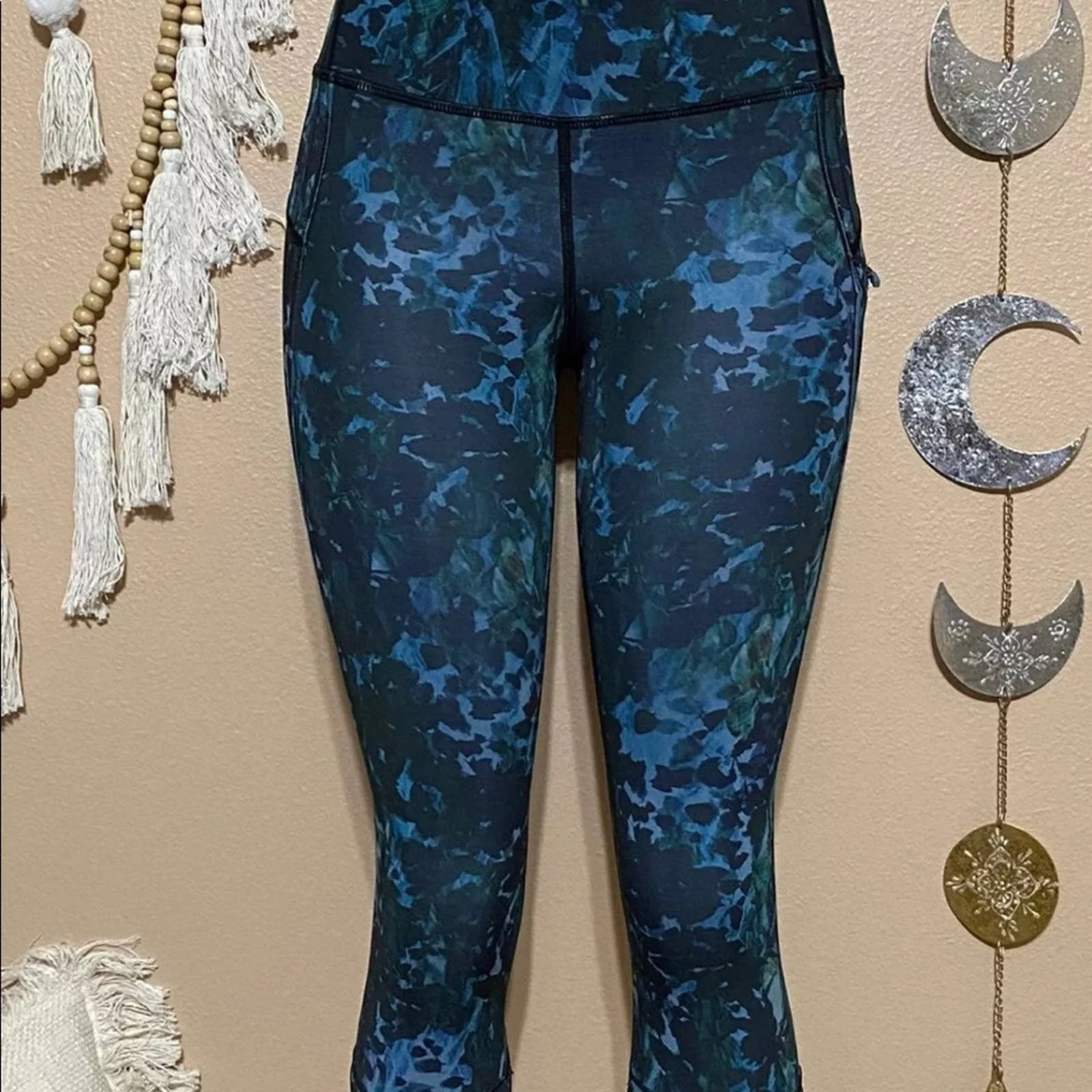 Lululemon leggings Blue
