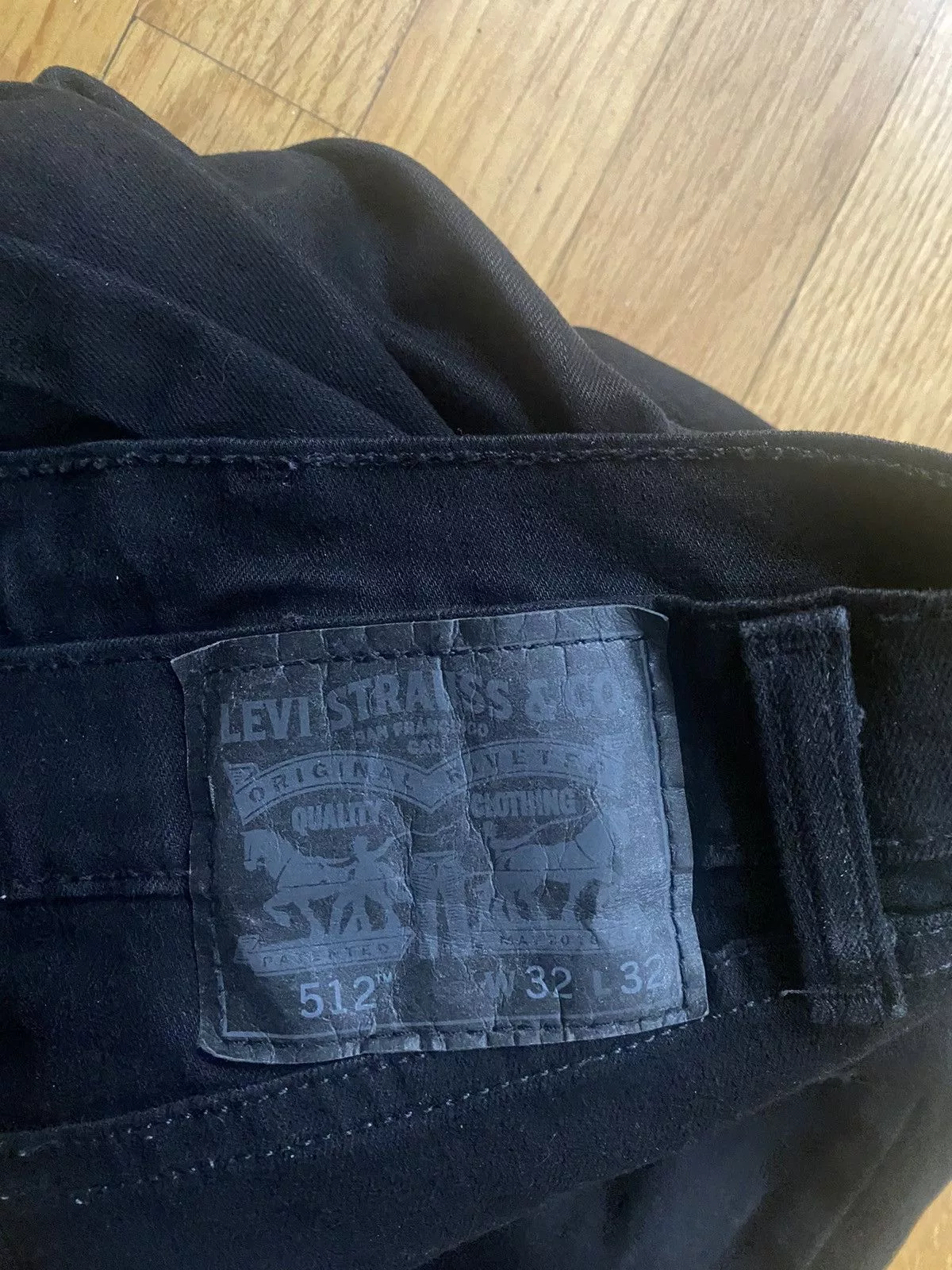 Levi's Denim Levi's Levi’s Black Jeans Slim