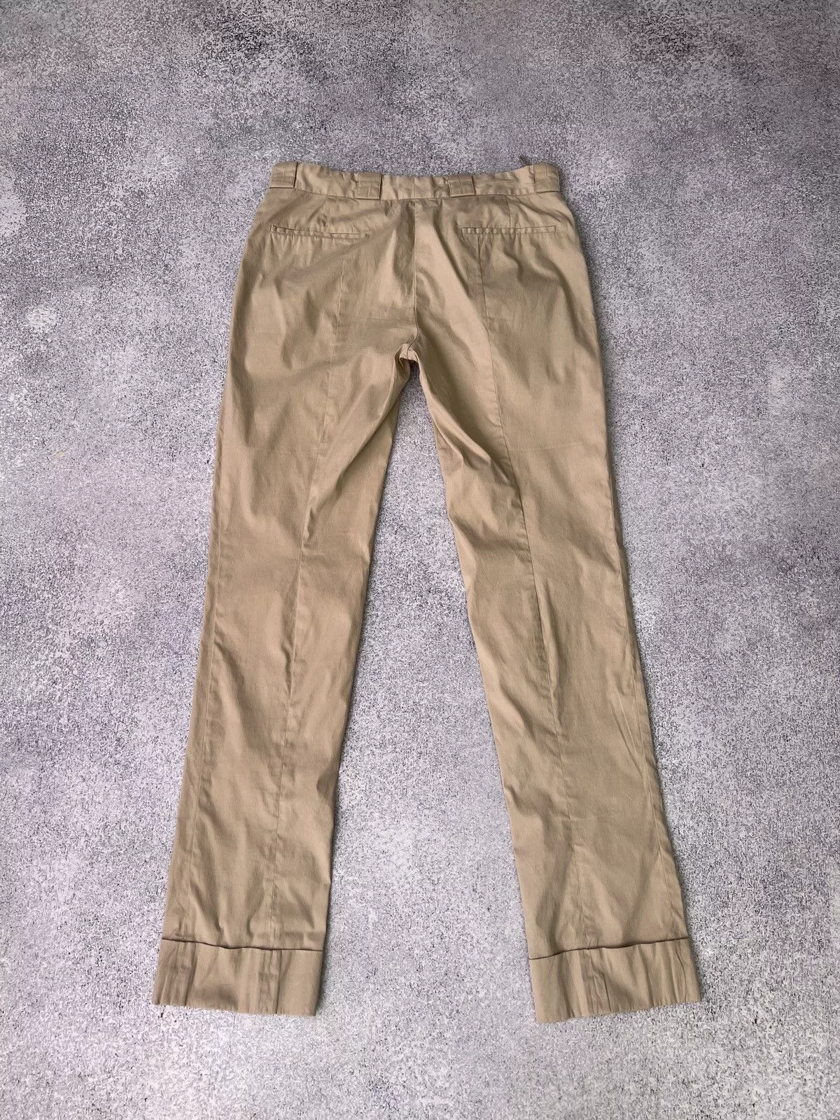 Prada Pants Prada × Vintage Vintage Prada Milano Beige Chino Pants