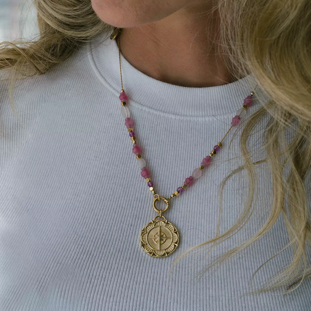 This Must Be the Place Intention Necklace Set