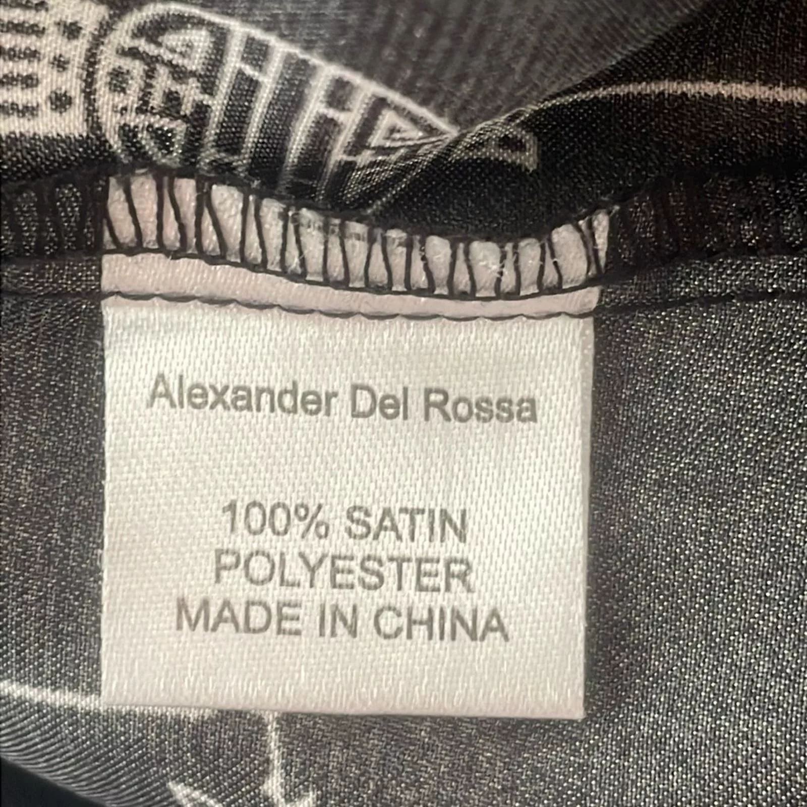 Other Long Sleeve T Shirts Other 100% Satin Button Down Black
