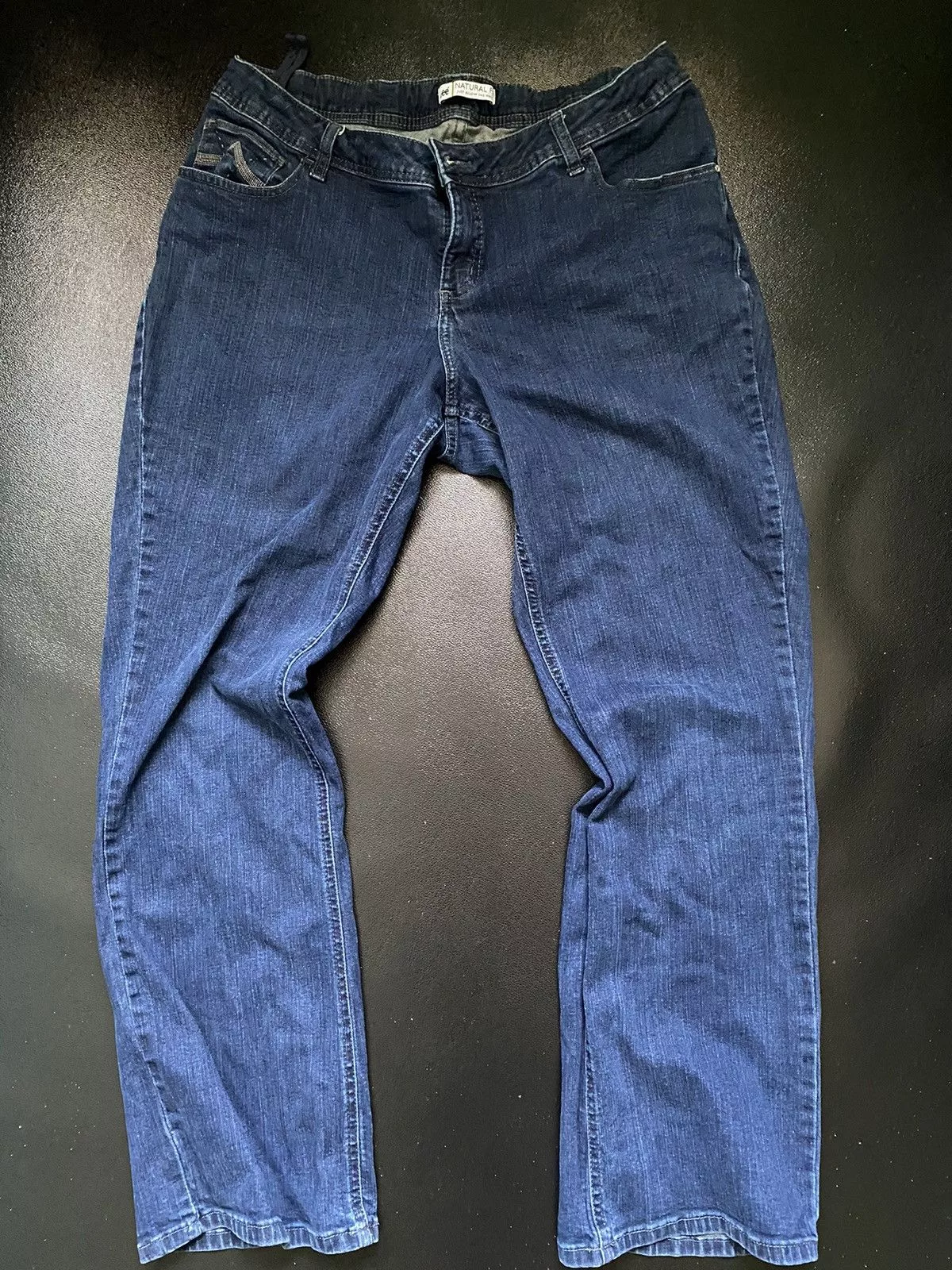 Lee Jeans Lee × Vintage Dark Blue Lee Denim