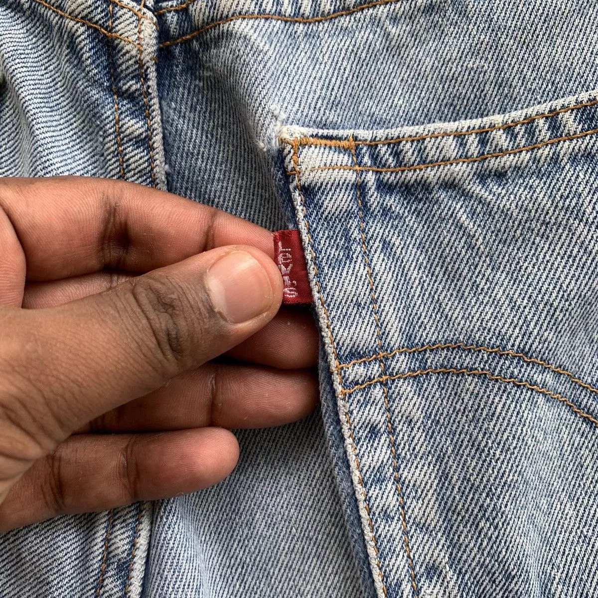 Junya Watanabe Jeans Junya Watanabe × Levi's ‼️BINDING NOW‼️Patchwork Jeans Black