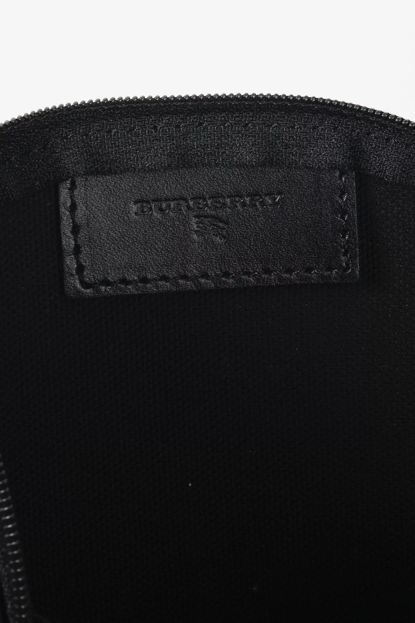 Burberry Toiletry Pouches Burberry Check Canvas Zip Around Pouch Multi