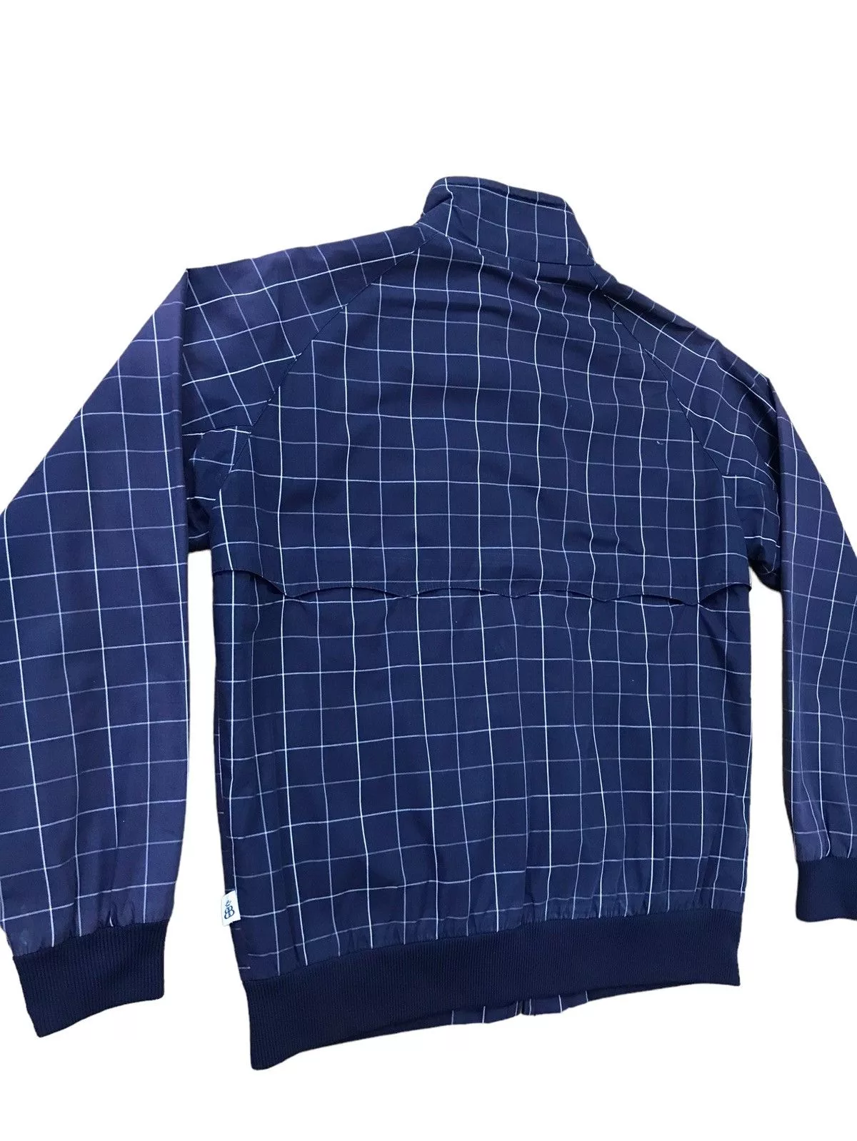 Baracuta Bombers Baracuta Lined Blue Jacket