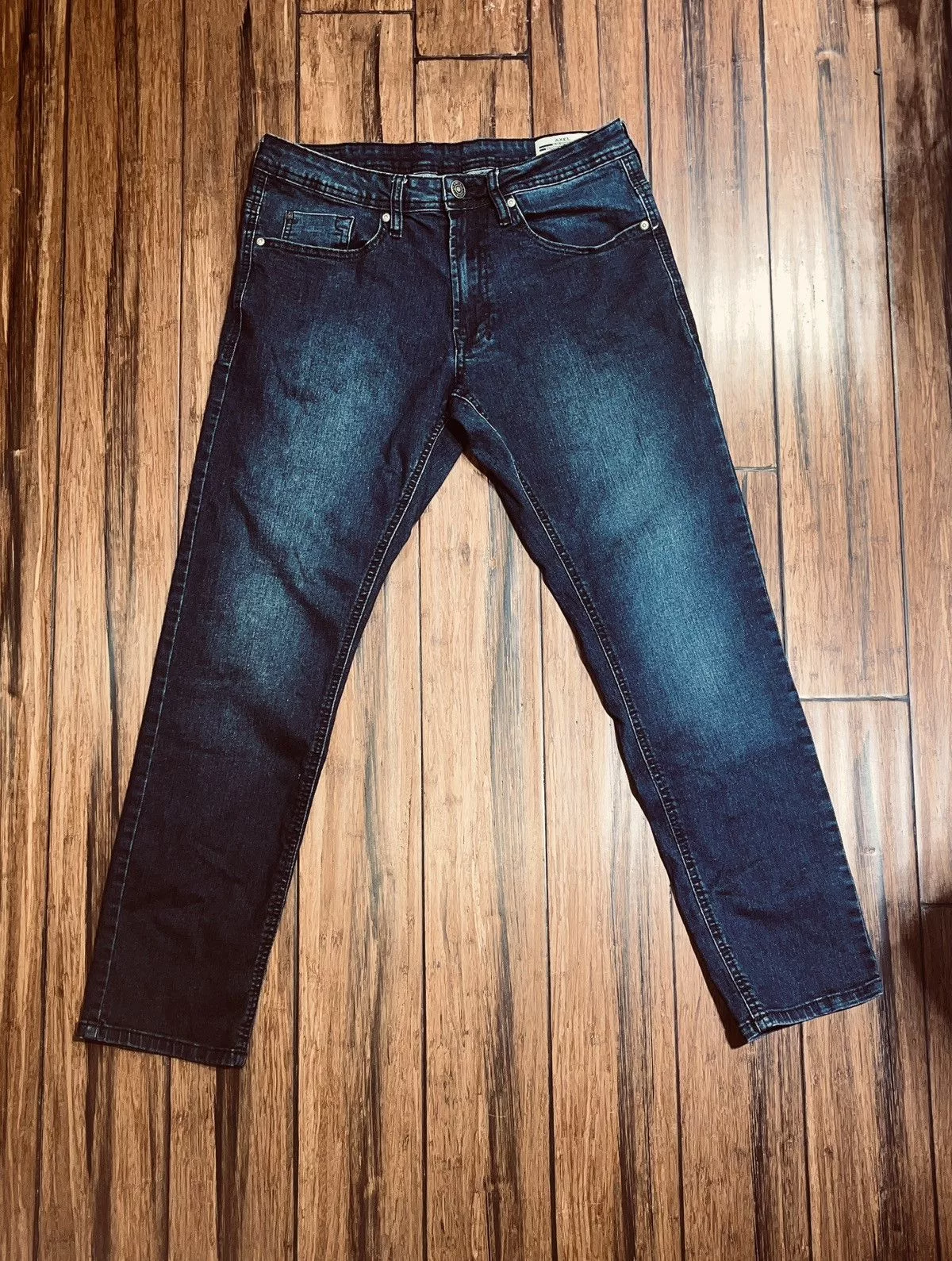 Buffalo David Bitton Denim Buffalo David Bitton Dark navy axel jeans Blue