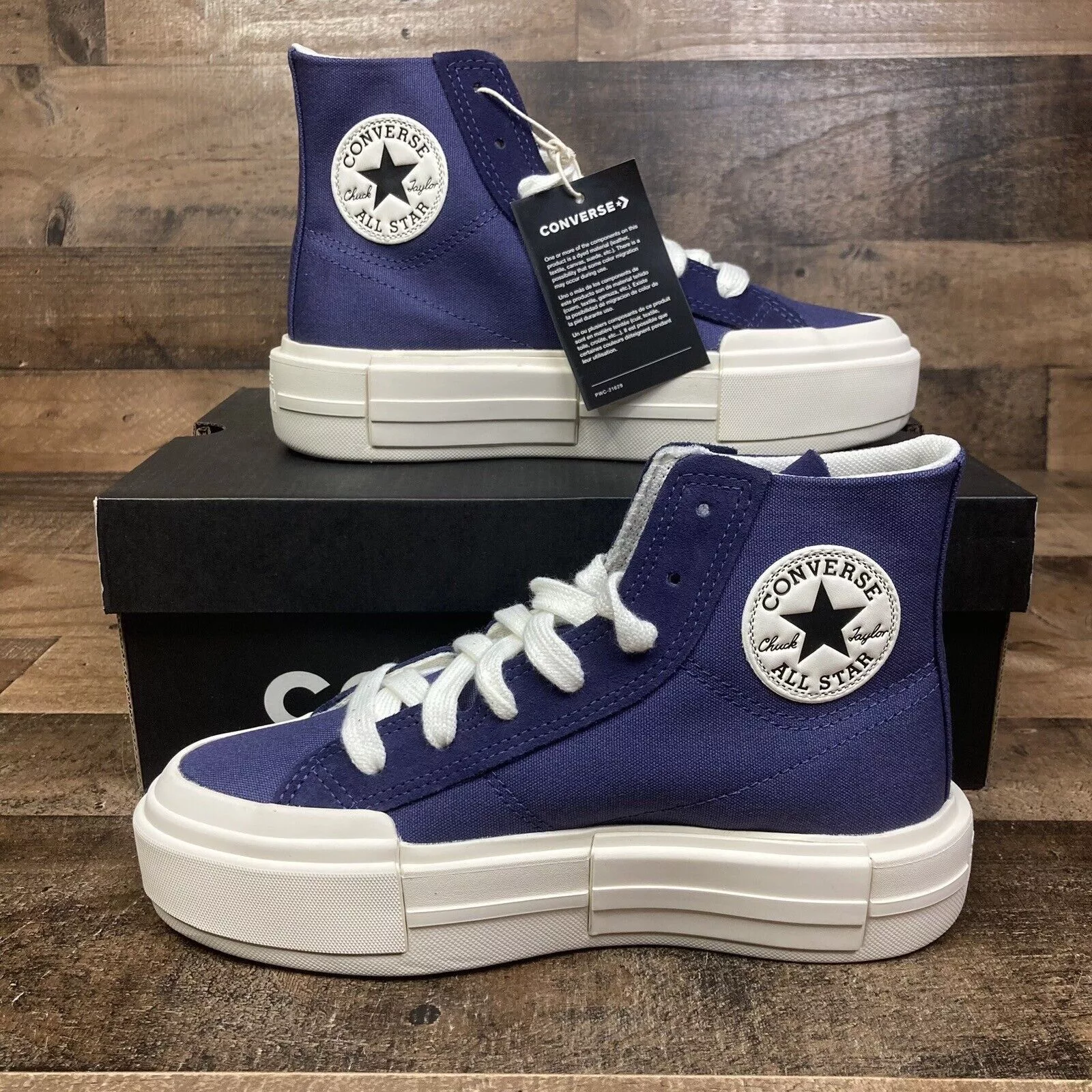 Converse Low Top Sneakers Converse CTAS Cruise High Womens Size 5 Blue