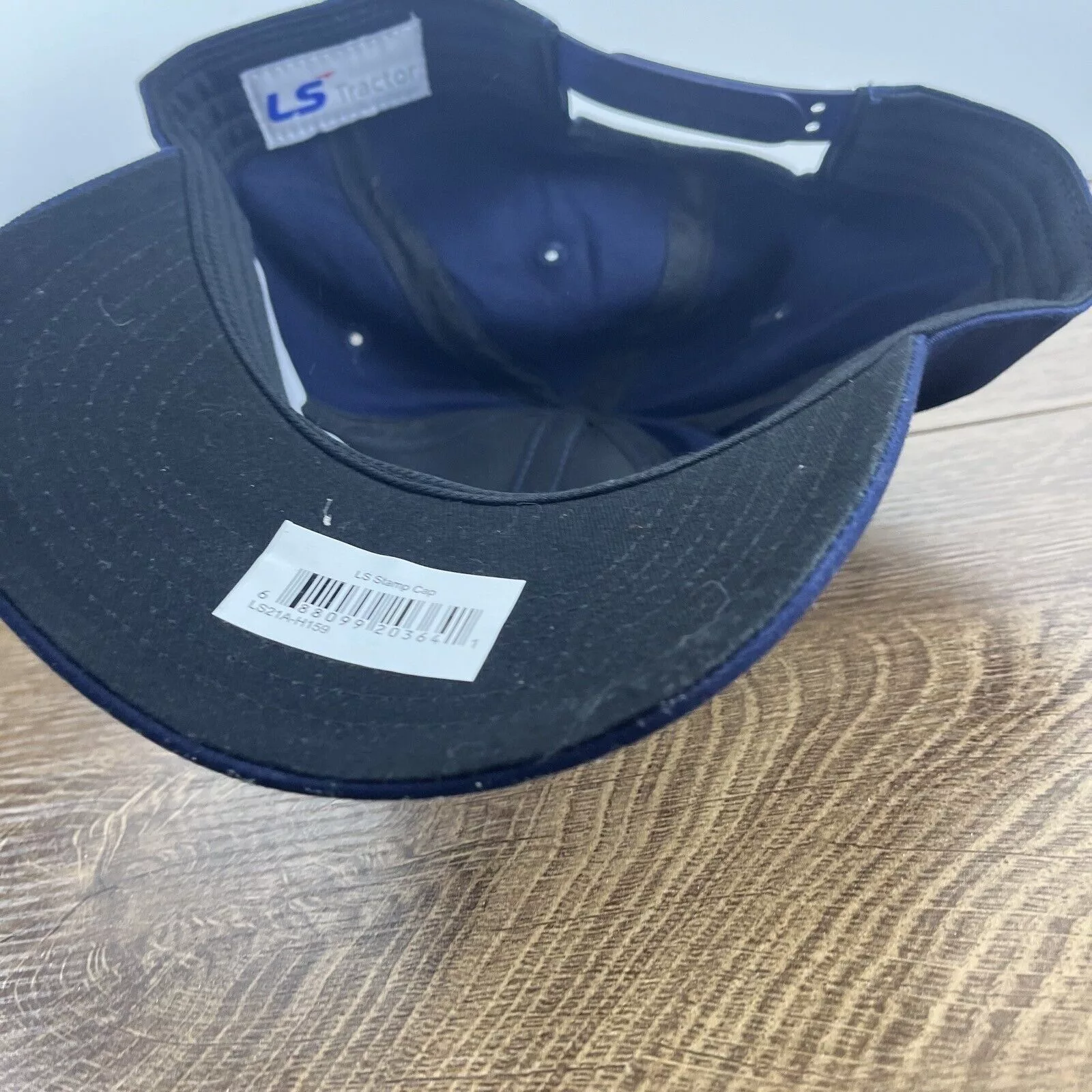 Other Hats Other LS Blue Hat LS Adjustable Adult Size Hat Blue Cap