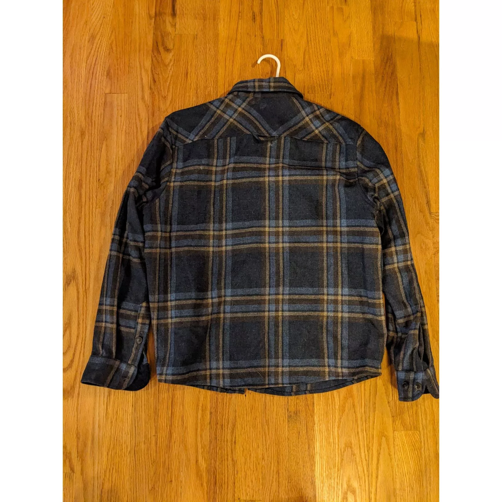 Pendleton Shirts Button Ups Pendleton Wool Flannel Shirt Blue