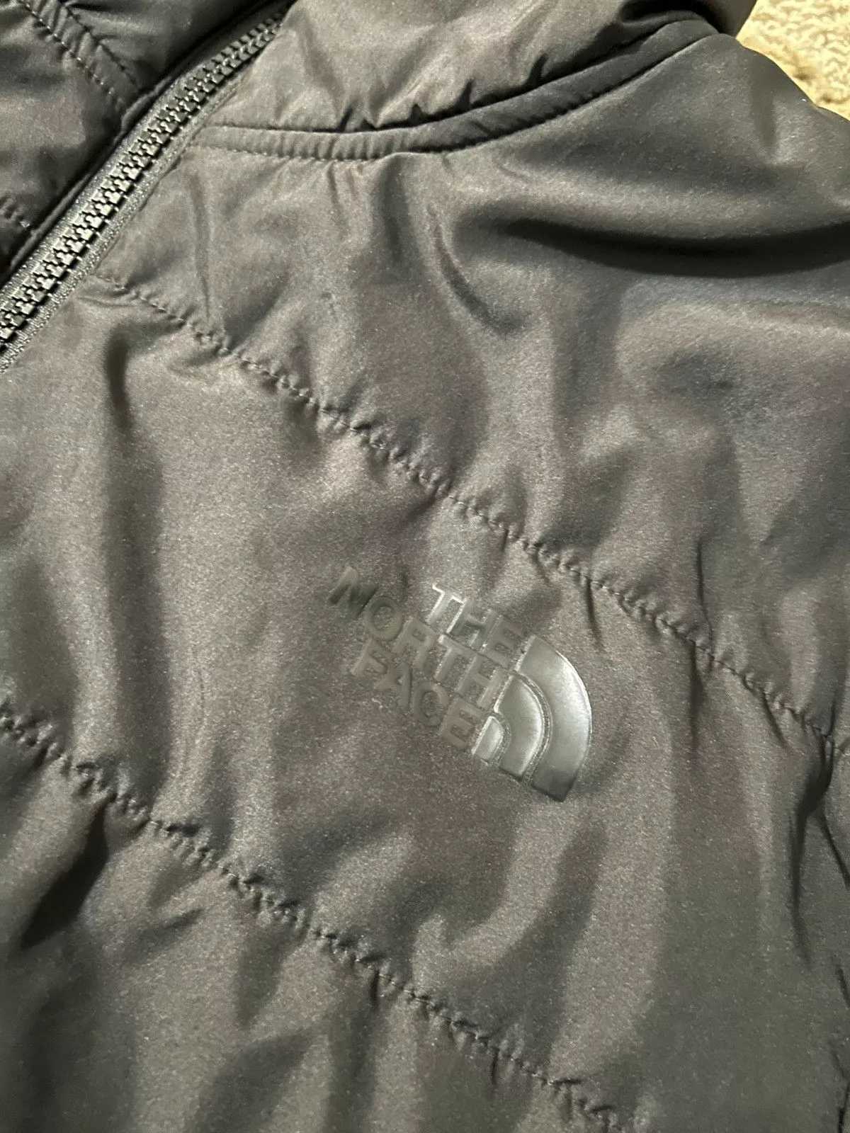 The North Face Light Jackets The North Face Black Puffer Jacket