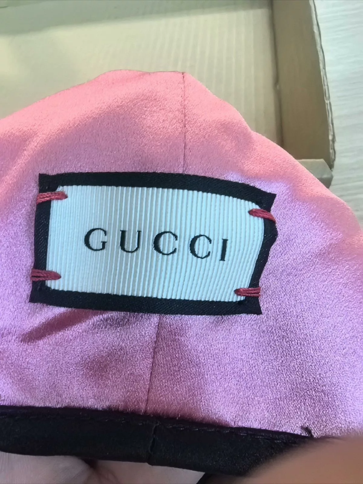 Gucci Hats Rare Runway Gucci Hat Black