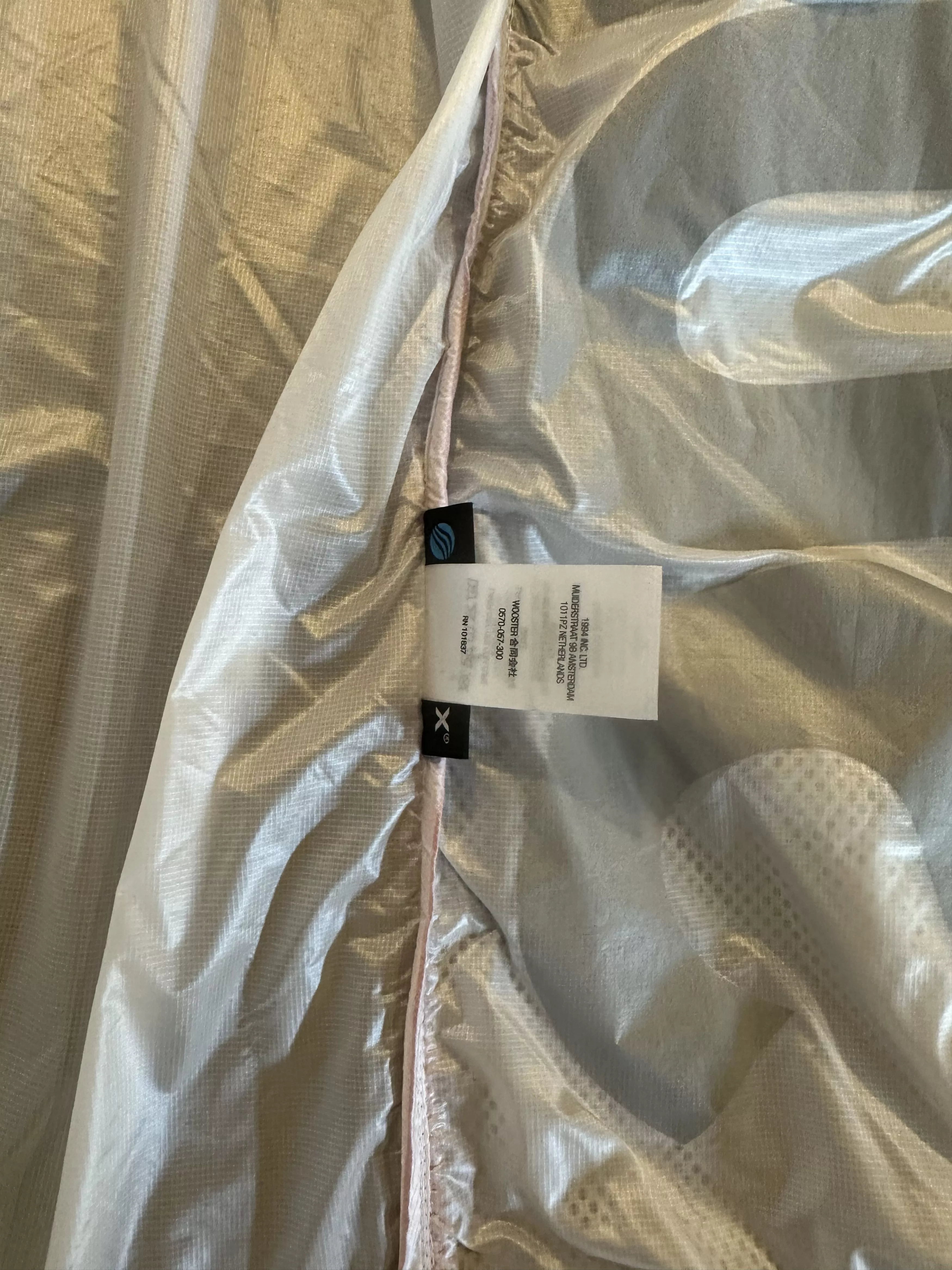 Supreme Light Jackets Supreme Ripstop Pertex Quantom Hooded Windbreaker Jacket Multi