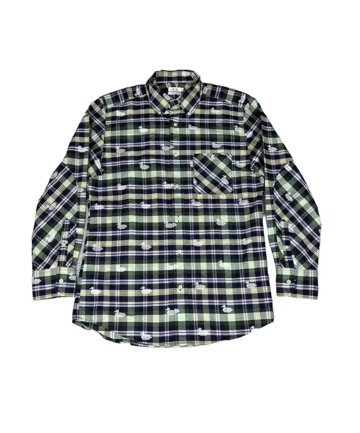 Thom Browne Shirts Button Ups Koe x Thom Browne Blue