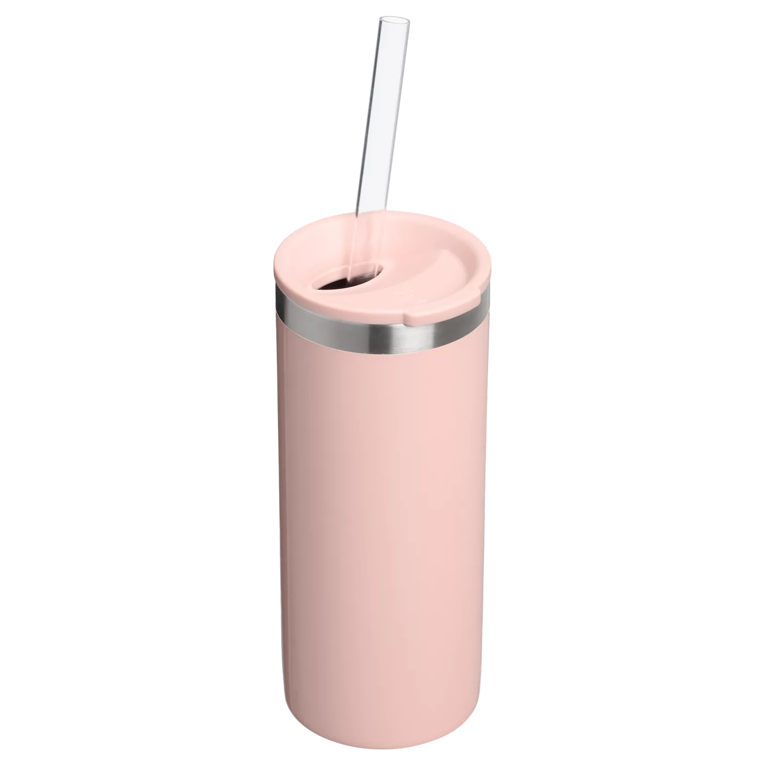 Stanley 10 OZ Everyday Slim Can Cooler Cup In Peach Whip Pink From The Oasis Collection
