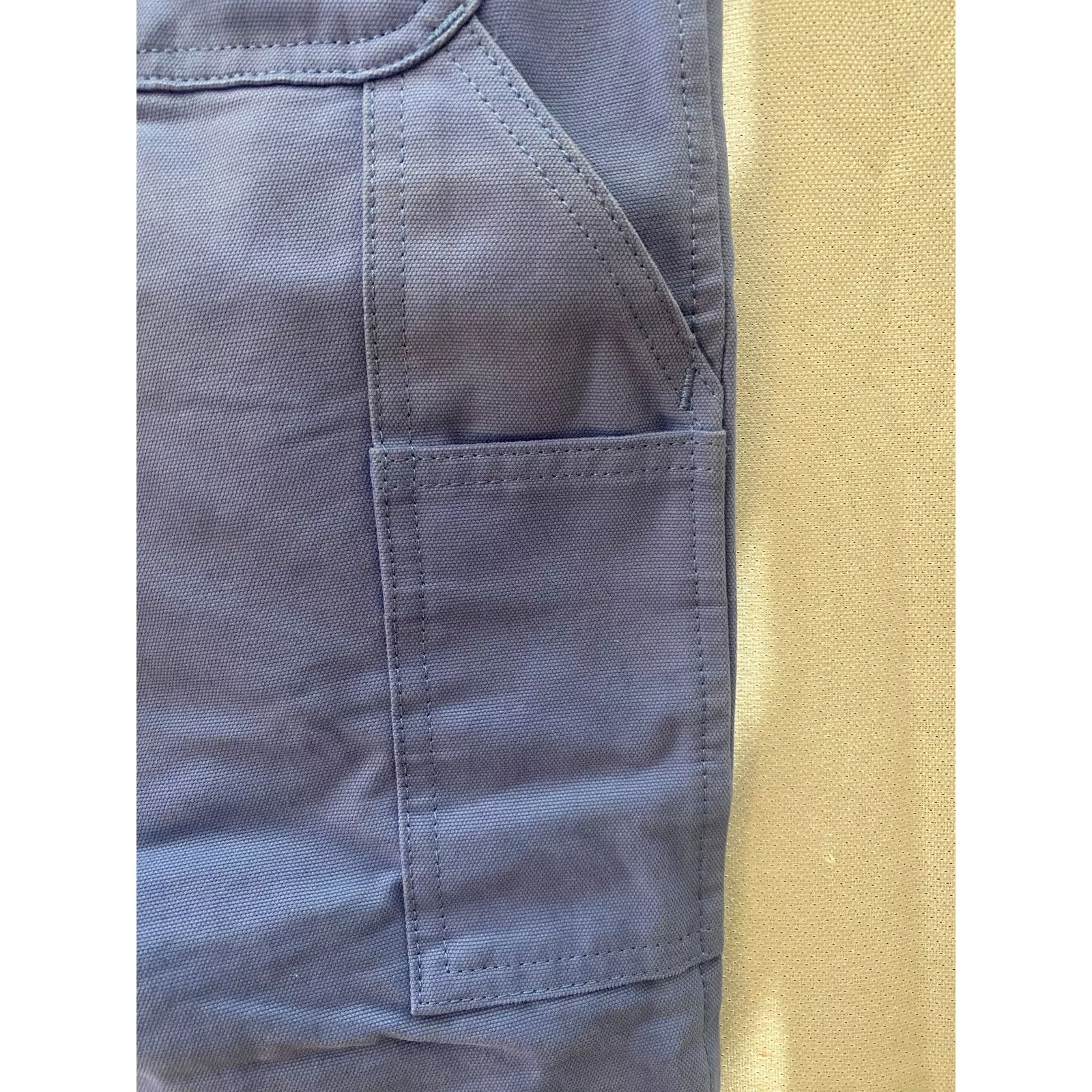 Carhartt Wip Casual Pants Carhartt Wip Carhartt Heritage Work in Progress "Hammer Pant" Blue