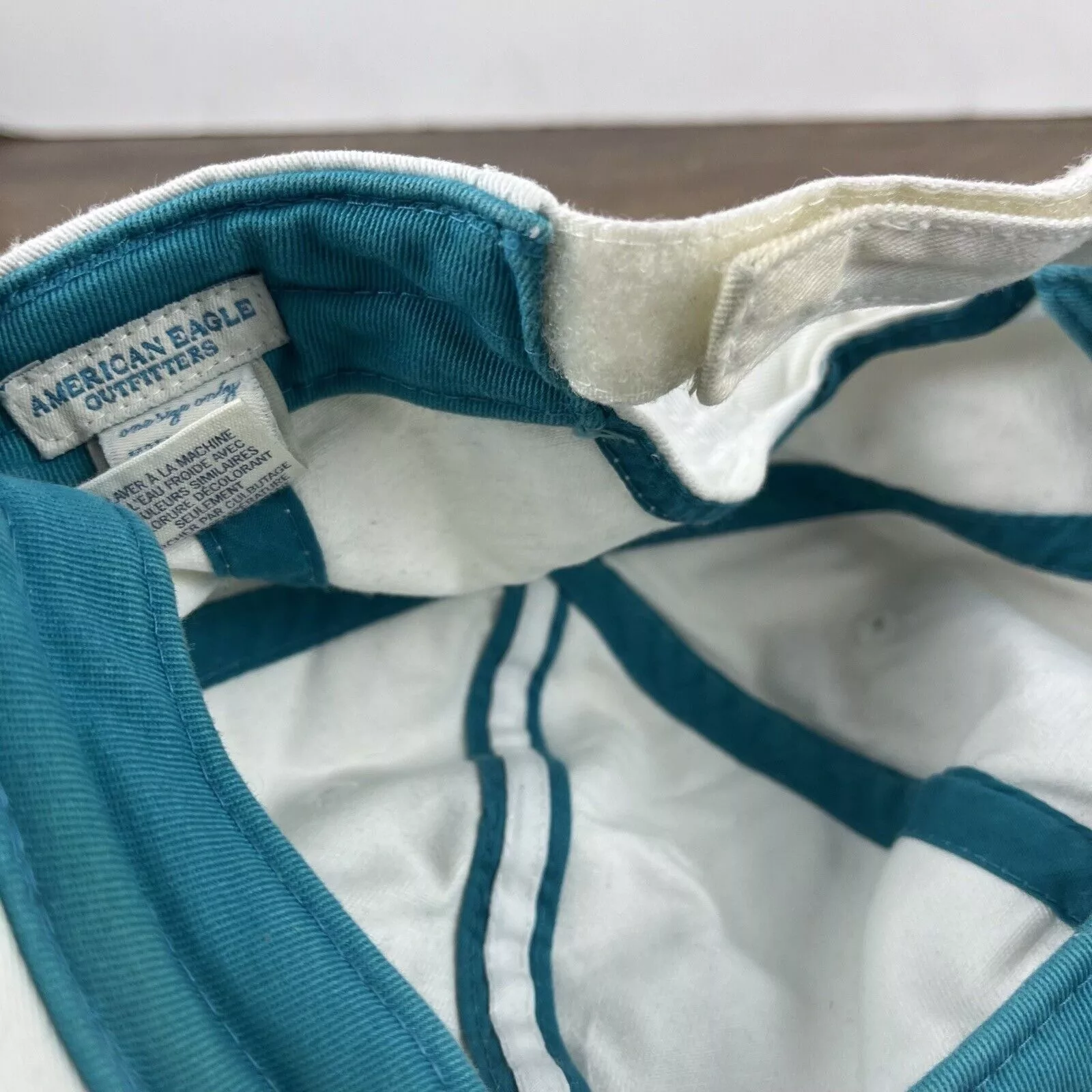 American Eagle Outfitters Hats American Eagle Outfitters American Eagle Hat Eagle Hat White Hat Adjustable Adult Fit