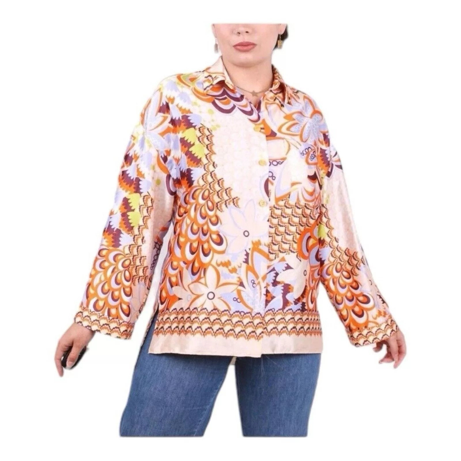 Zara Short Sleeve T Shirts Zara Top NWT Multi