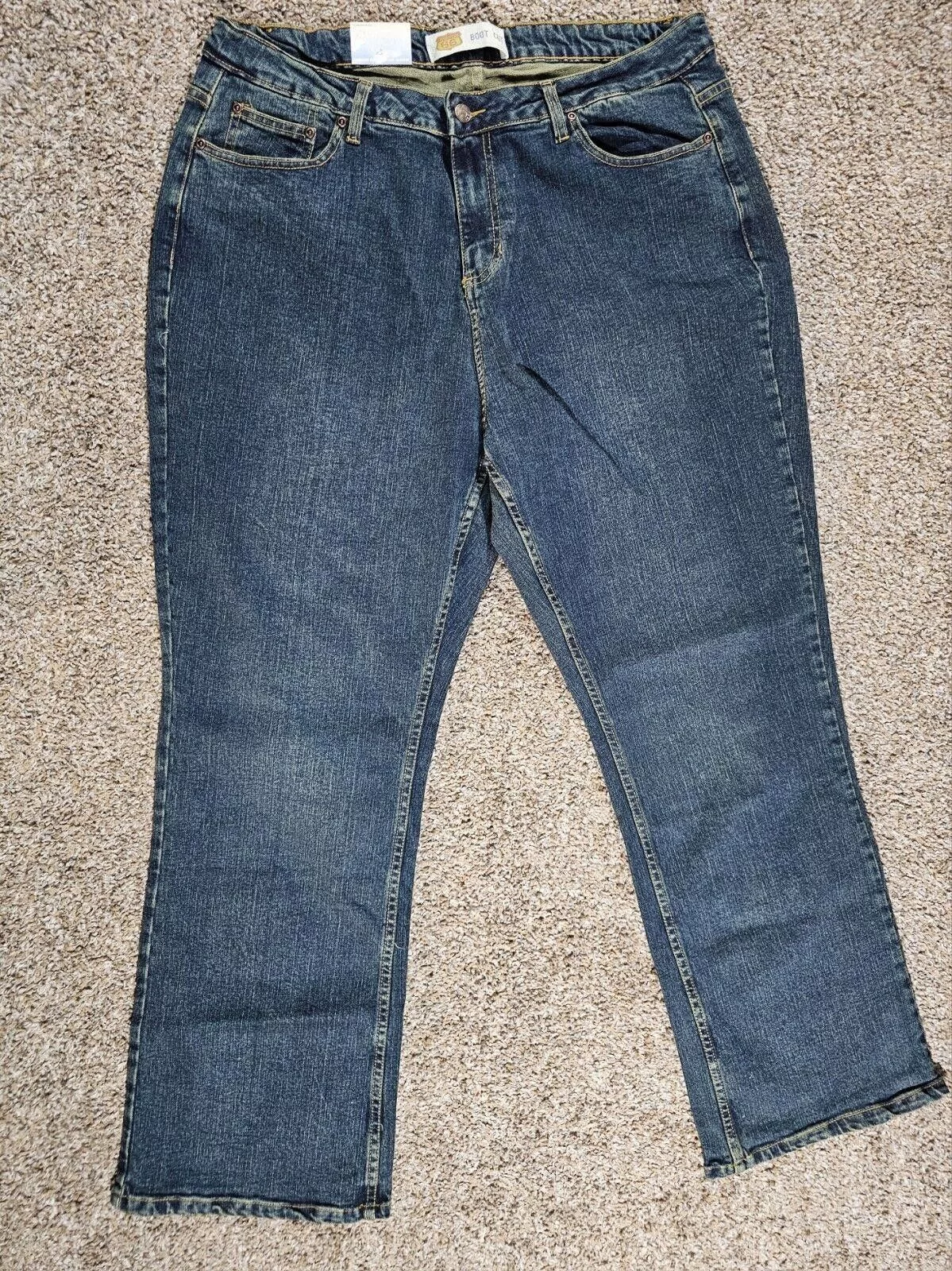 Route 66 Jeans Route 66 womens plus Average Bootcut 20A 20W NWT Blue