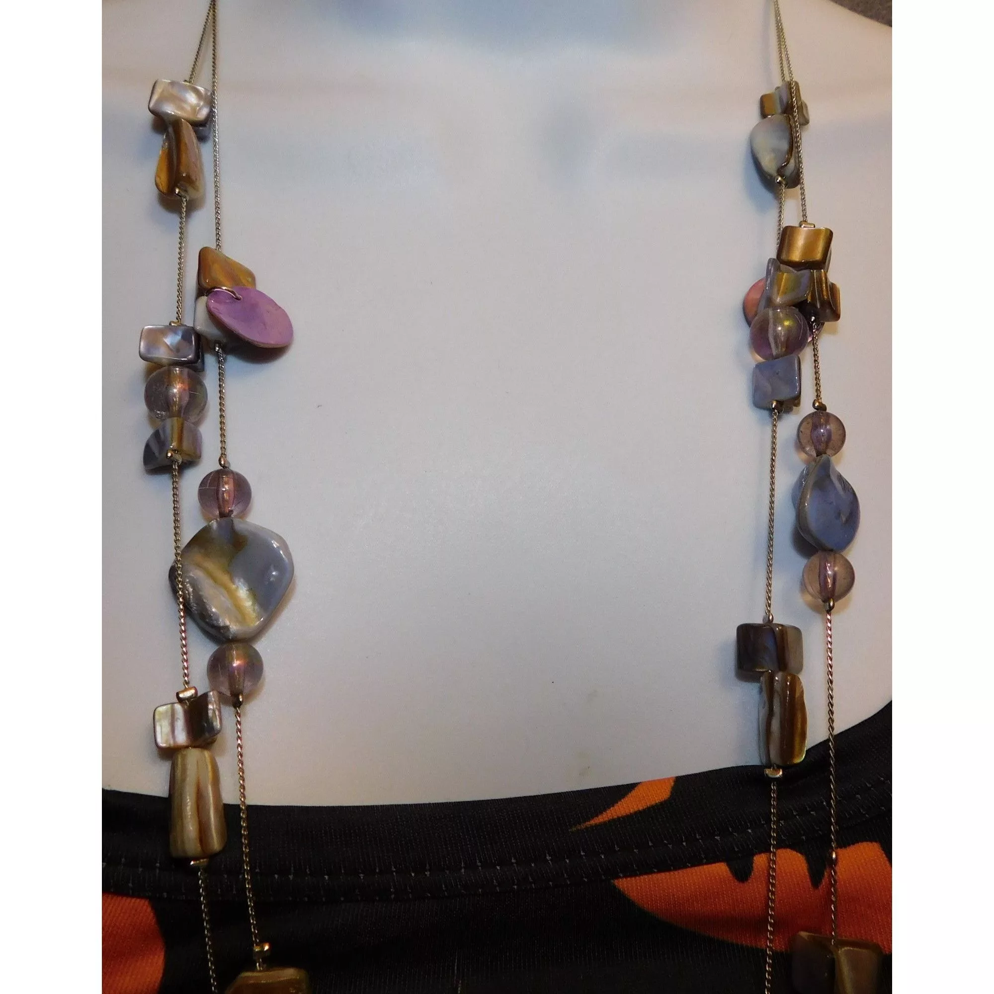 Other Necklaces Other Purple Shell Necklace