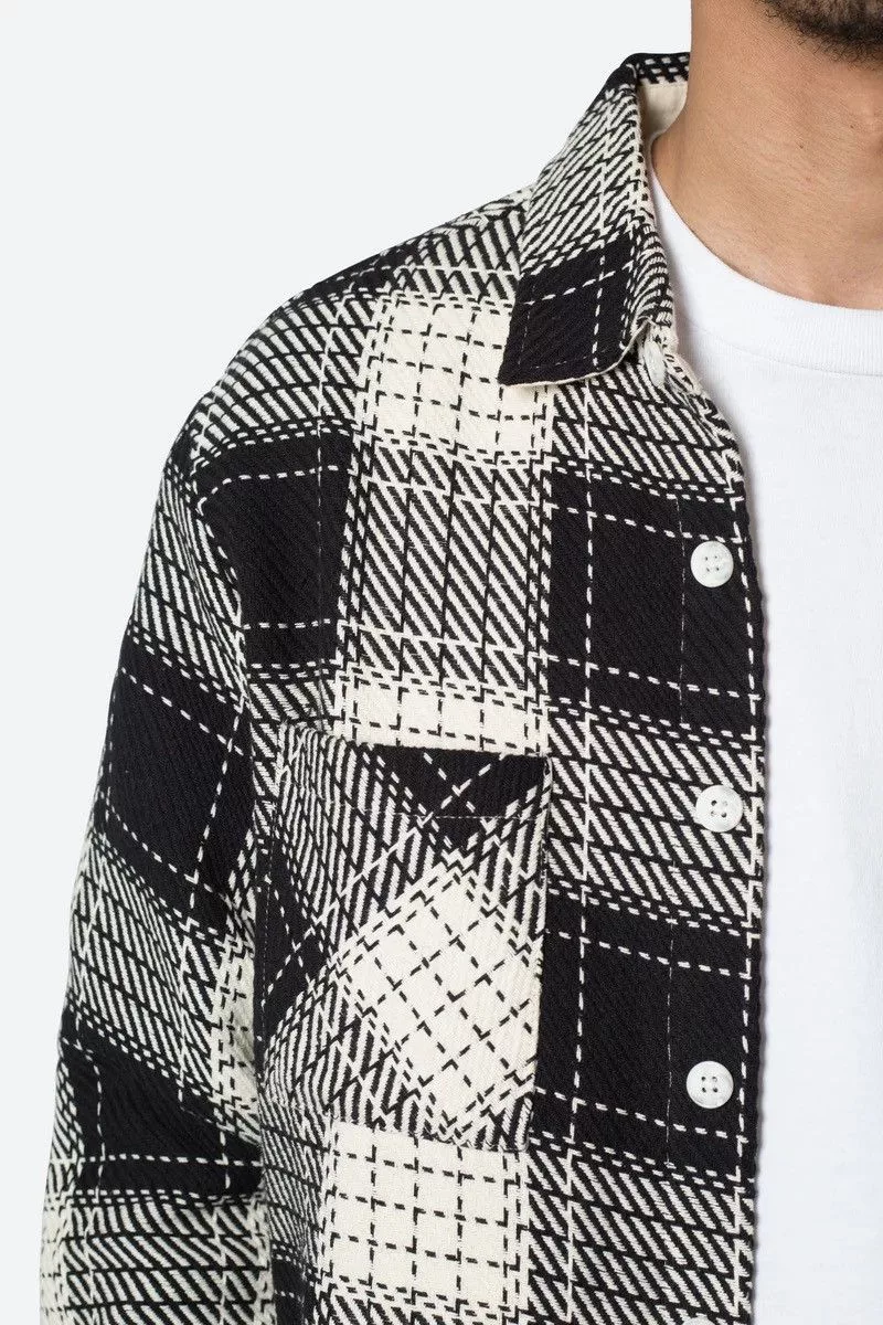 MNML Shirts Button Ups Mnml flannel Beige
