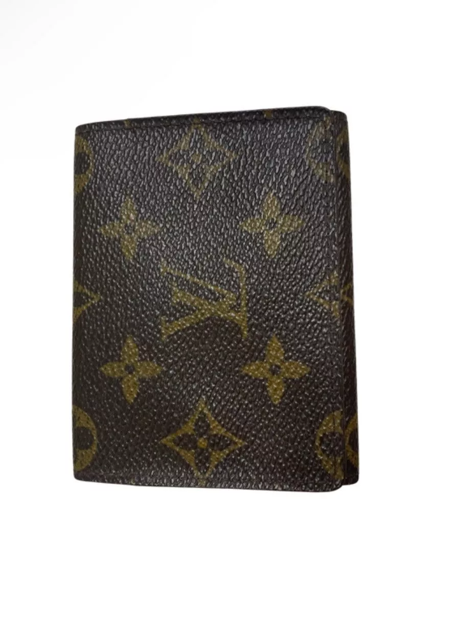 Louis Vuitton Wallets louis vuitton brown monogram bifold wallet