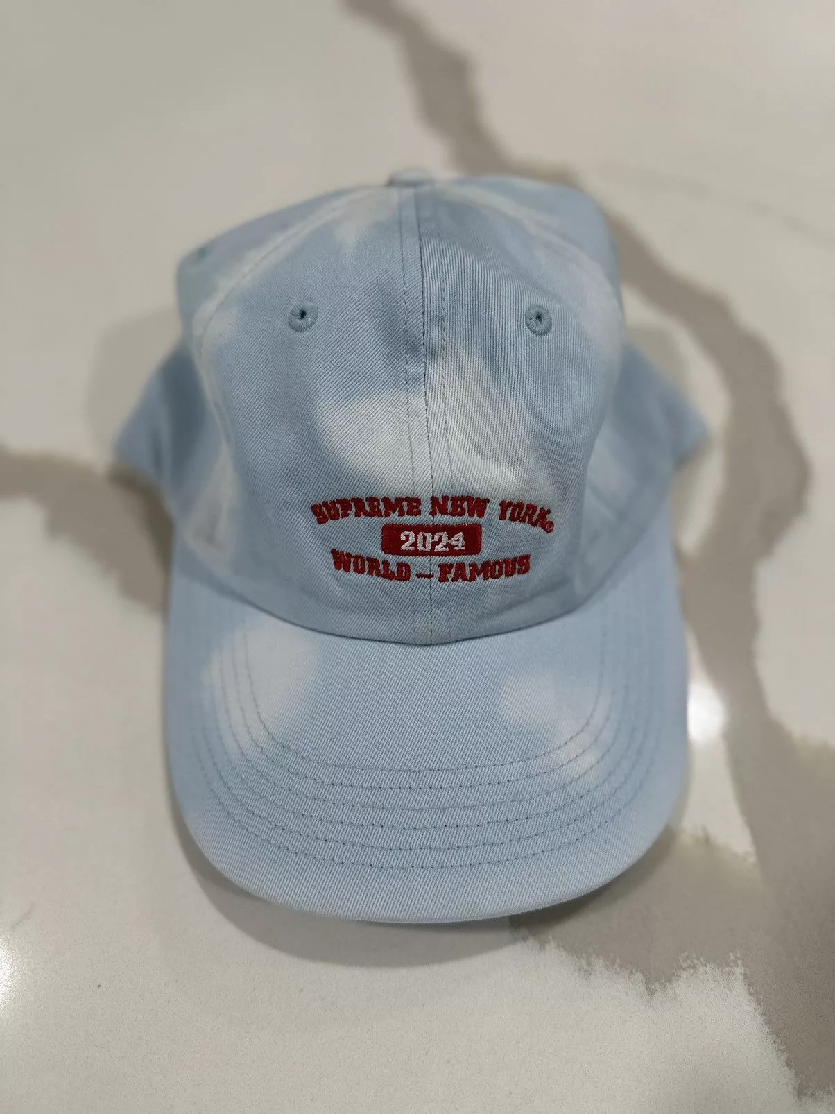 Supreme Hats Supreme New York Ark 6 Panel Blue
