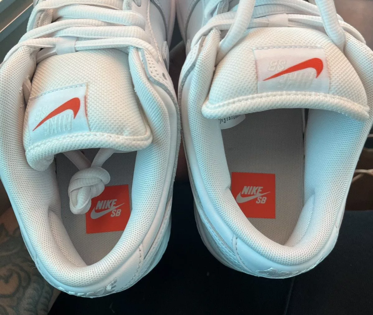 Nike Low Top Sneakers NIKE SB DUNK LOW PRO White