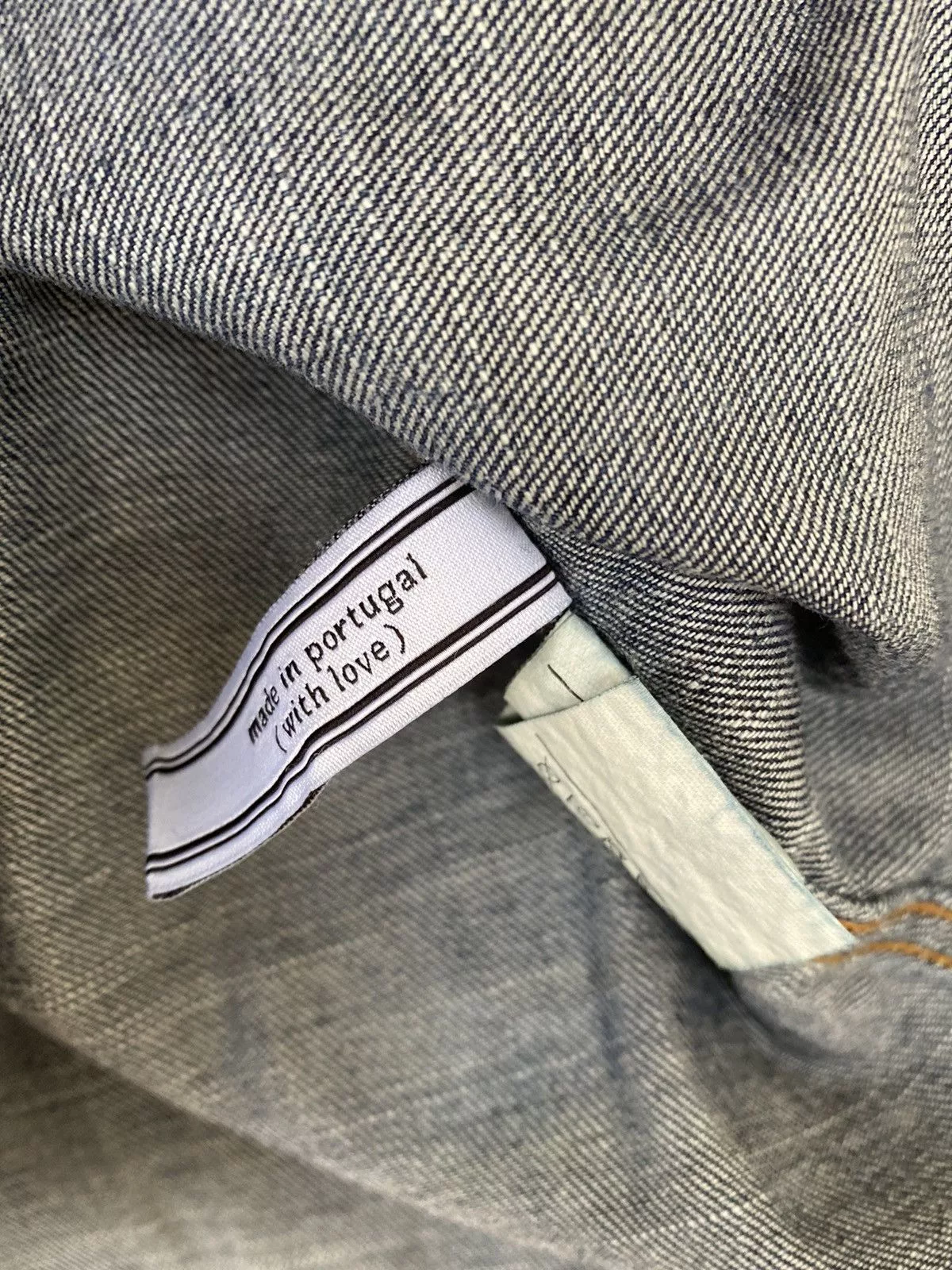 AMI Shirts Button Ups AMI Denim Shirt Blue