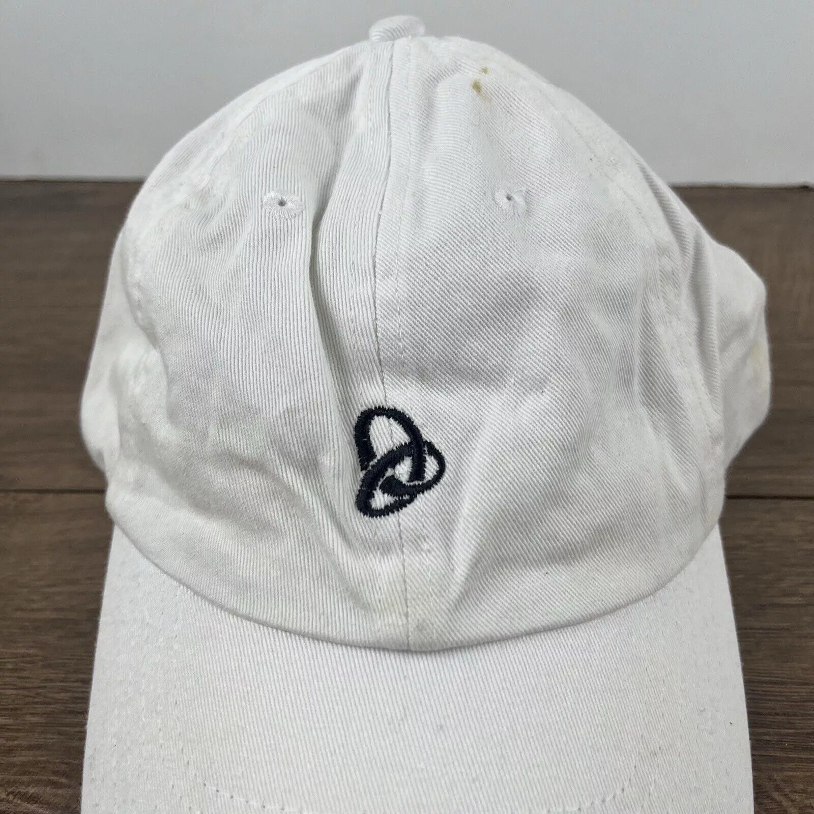 Other Hats Other Infinity Hat Infinity White Hat Adjustable Adult Fit Hat Whi