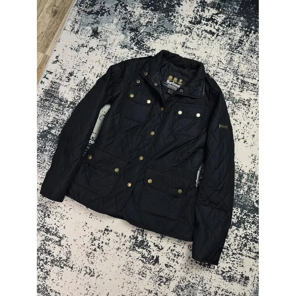 Barbour Jackets Barbour Jacket Puffer Black Size 36