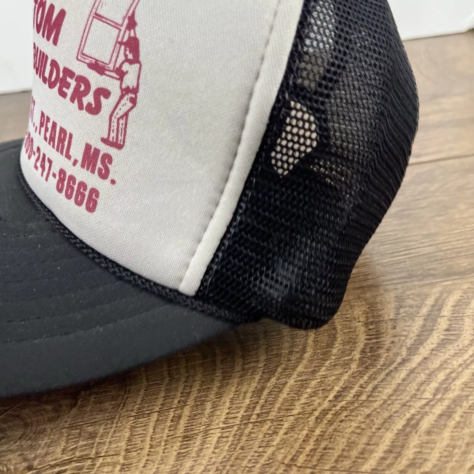Other Hats Other Custom Window Builders Snapback Hat Black Hat Adjustable Bla