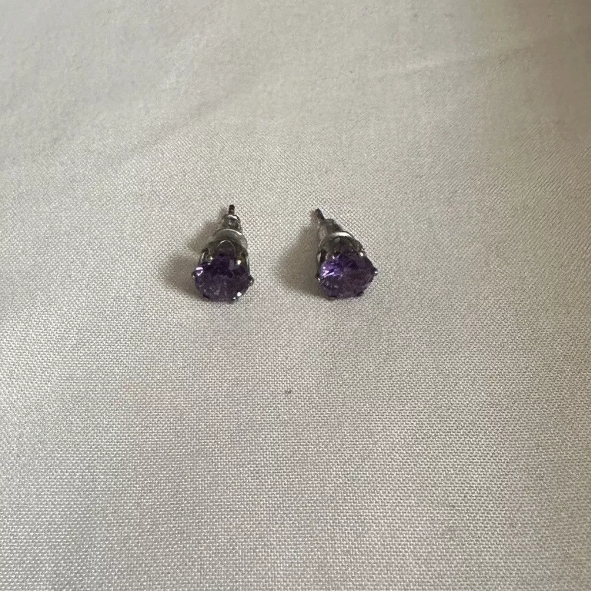 Other Earrings Other Stud Earrings Purple
