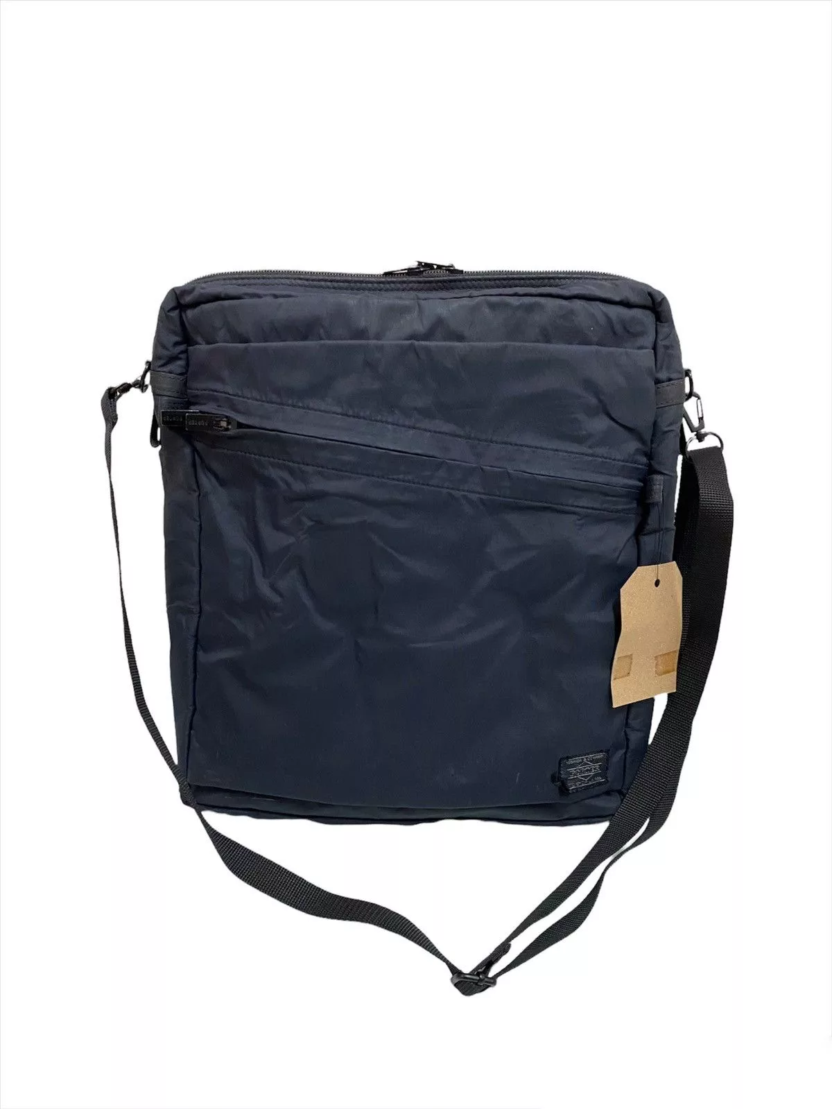 Porter Bags Luggage Porter × Porter Classic Vintage Porter Yoshida & Co Tanker Sling Bag Black