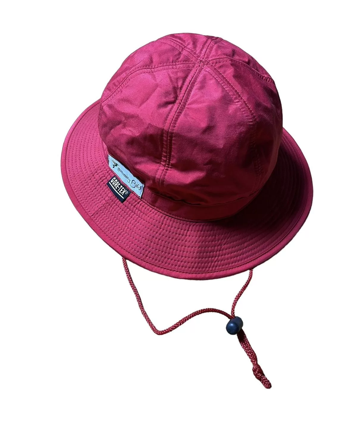 Goretex Hats Goretex × Vintage Vintage Goretex Humming Bird Bucket Hats Japan 90s Red