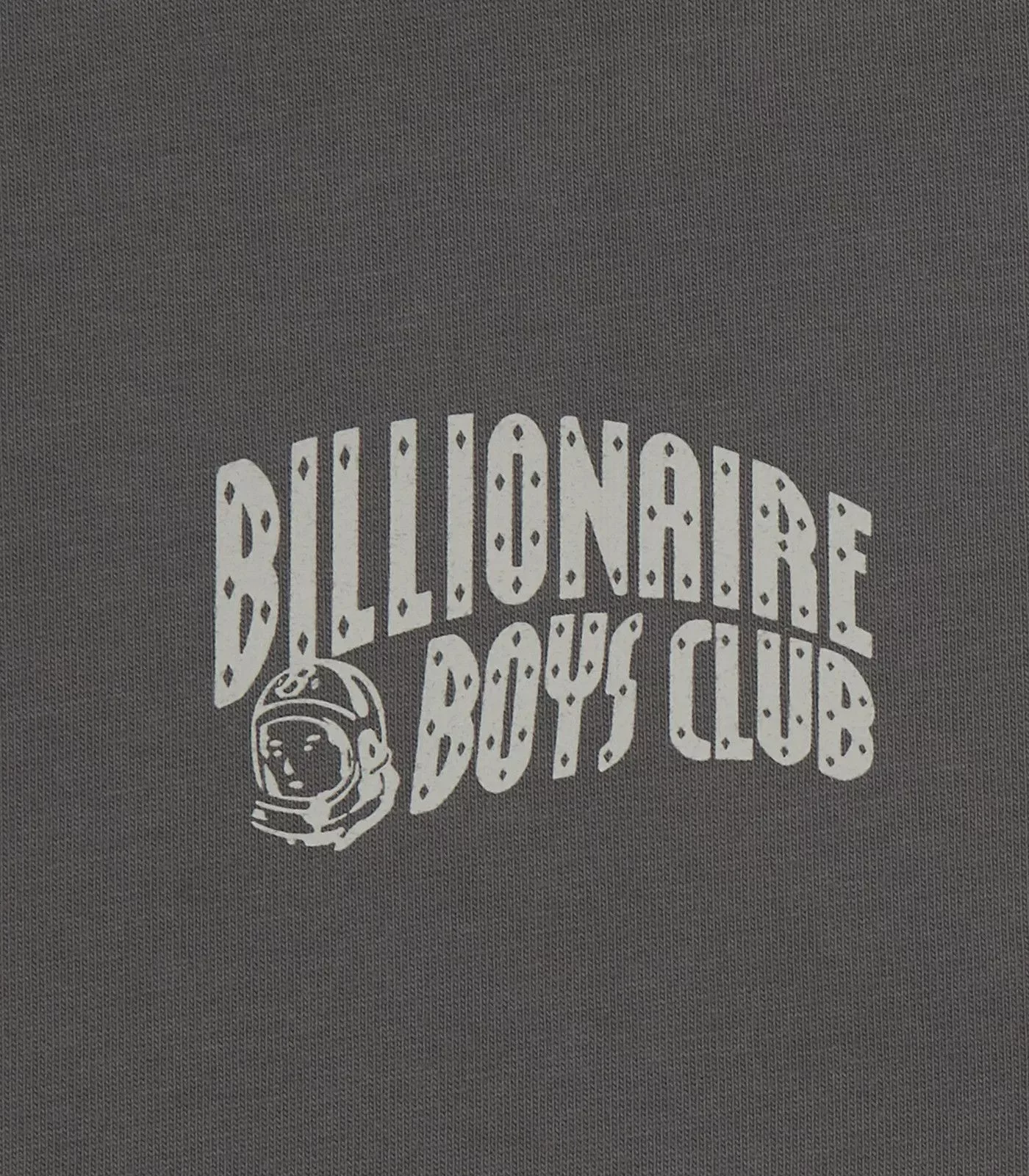 Billionaire Boys Club Short Sleeve T Shirts Billionaire Boys Club Small Arch Logo Tee Gray