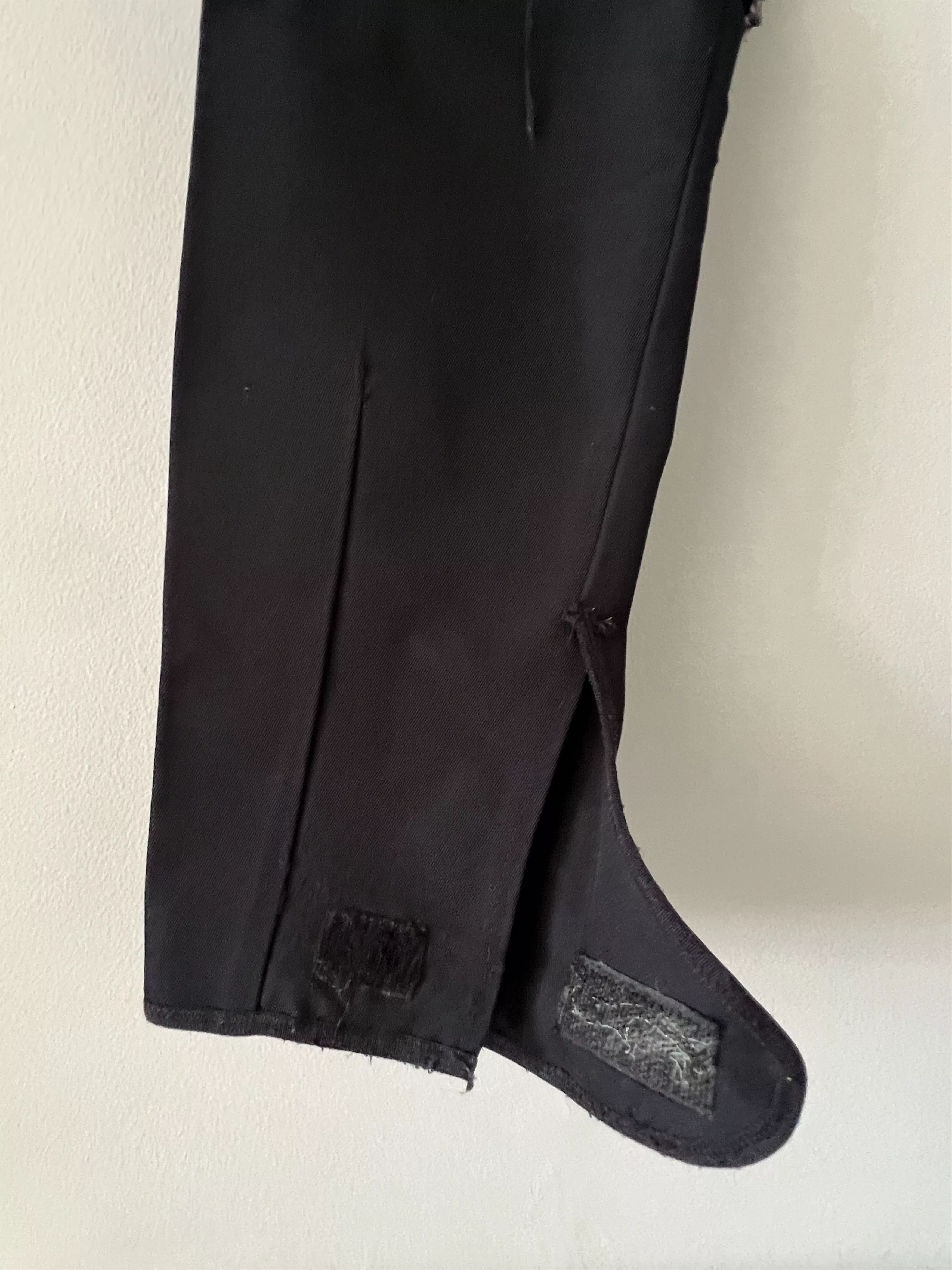 Lanvin Cropped Pants Lanvin Silk Runway Spring 2011 Silk Black Trousers Pant