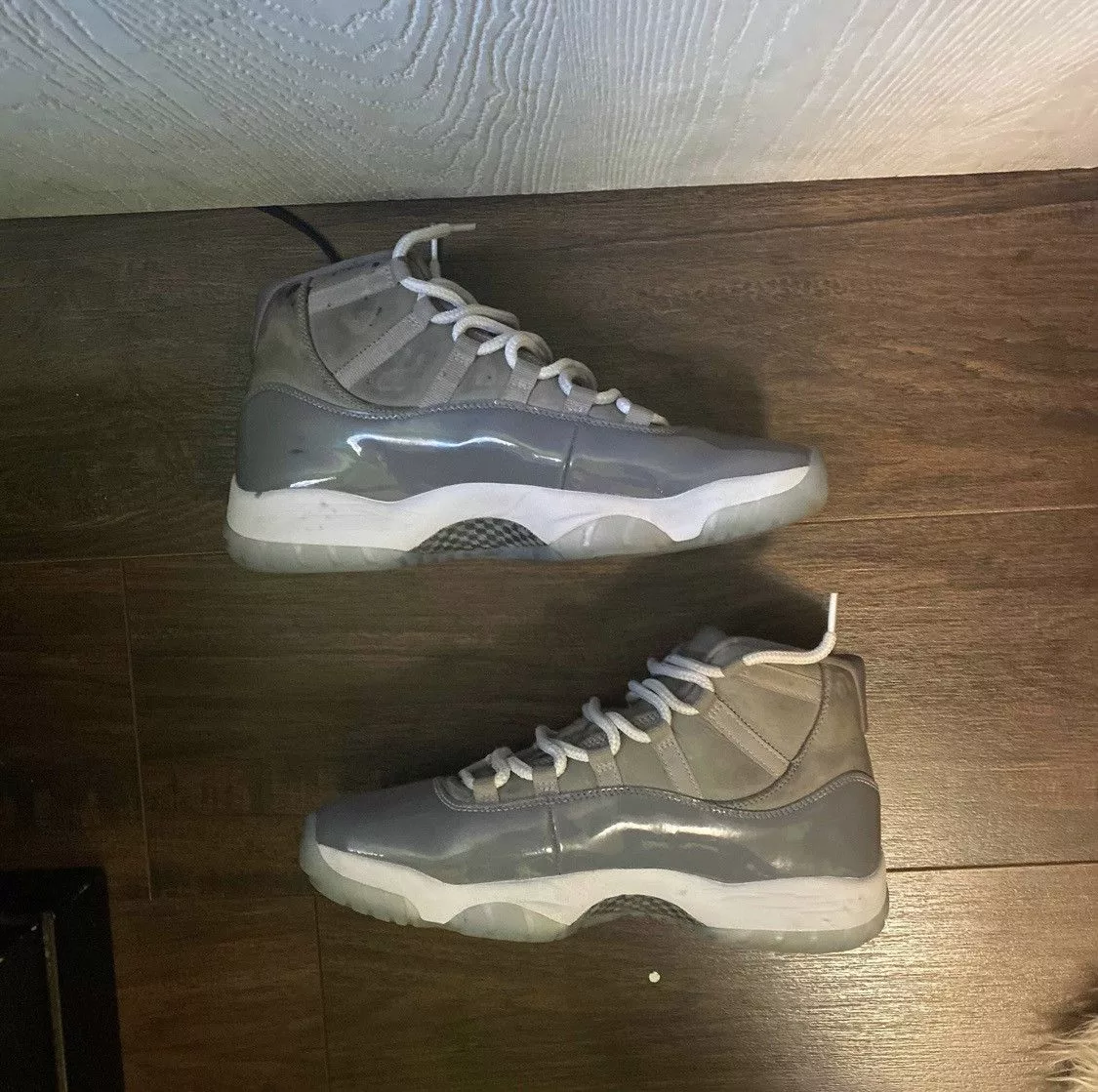 Jordan Brand Hi Top Sneakers Jordan Brand Cool Grey (2021) Jordan 11 Retro Gray