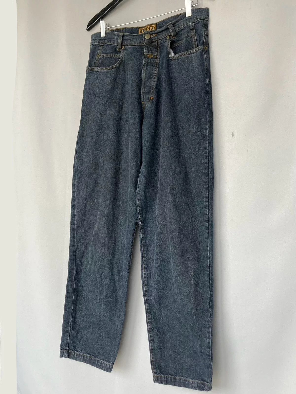 CLOSED Denim CLOSED × Marithe + Francois Girbaud Vintage Closed Marithe Francois Girbaud Jeans Pants Denim Gray
