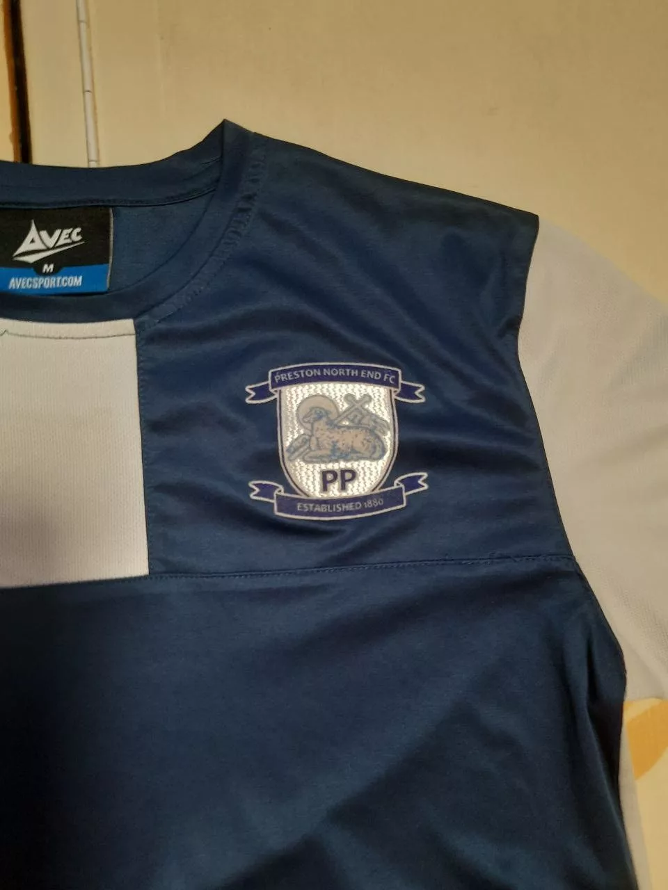 Other Jerseys Other Avec Preston North End FC Training Jersey 2018-2019 Multi Sportswear