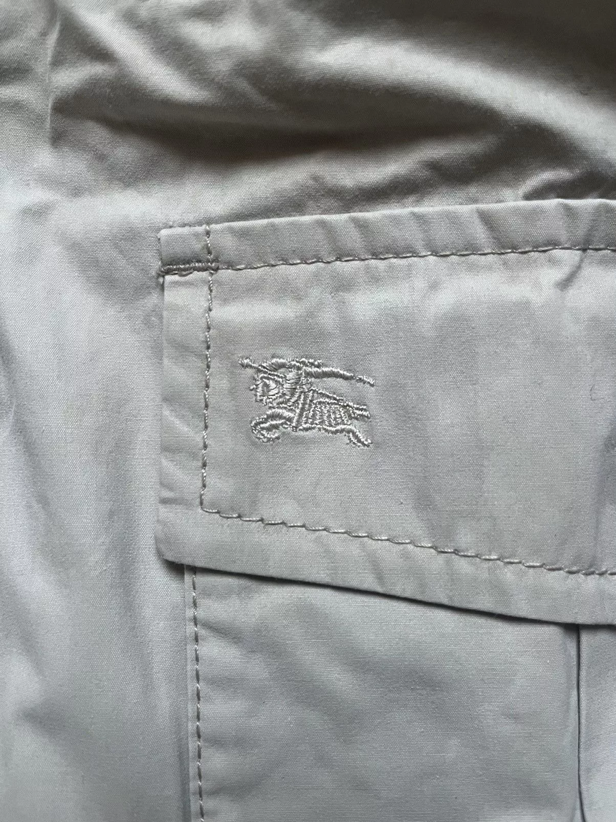 Burberry Light Jackets Rare 🔥 Burberry Jacket White