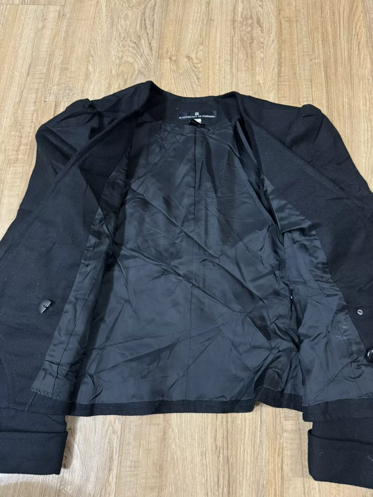 Givenchy Jackets GIVENCHY HI FORMAL JACKET Black