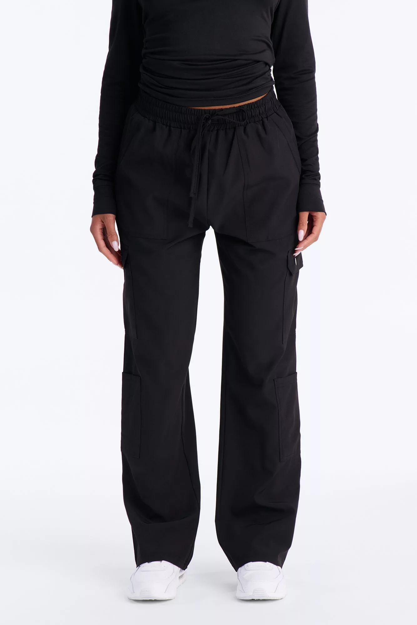 First Response Uniform Scrub Pant Bottom - Black