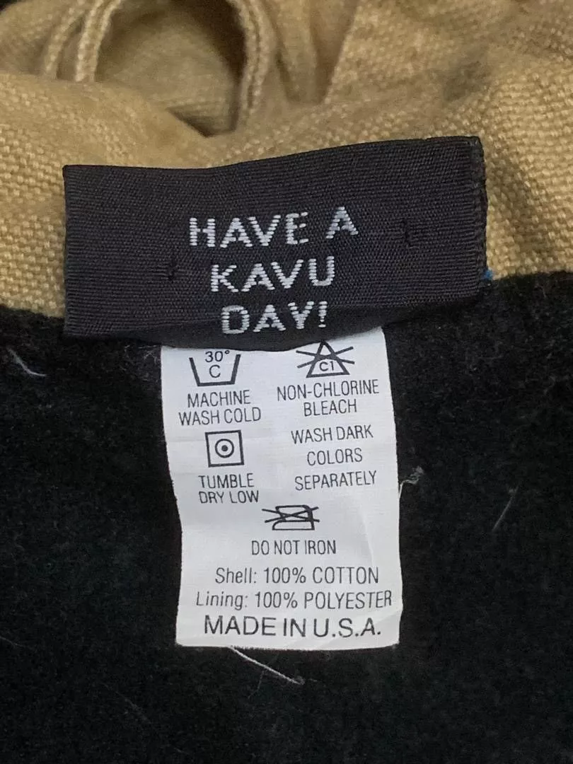 KAVU Light Jackets Kavu Zipper Jackets Brown Gorpcore