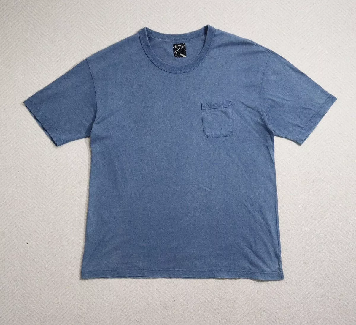 Visvim Short Sleeve T Shirts Visvim 21ss ICT Jumbo Tee Dmgd Indigo Blue