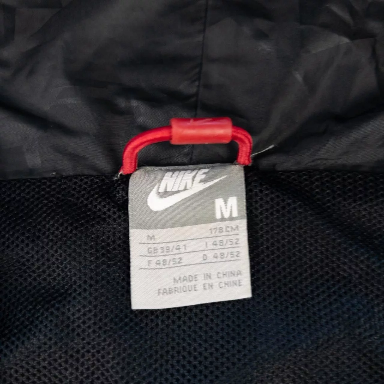 Nike Light Jackets Vintage Nike Waterproof Jacket Size M Black