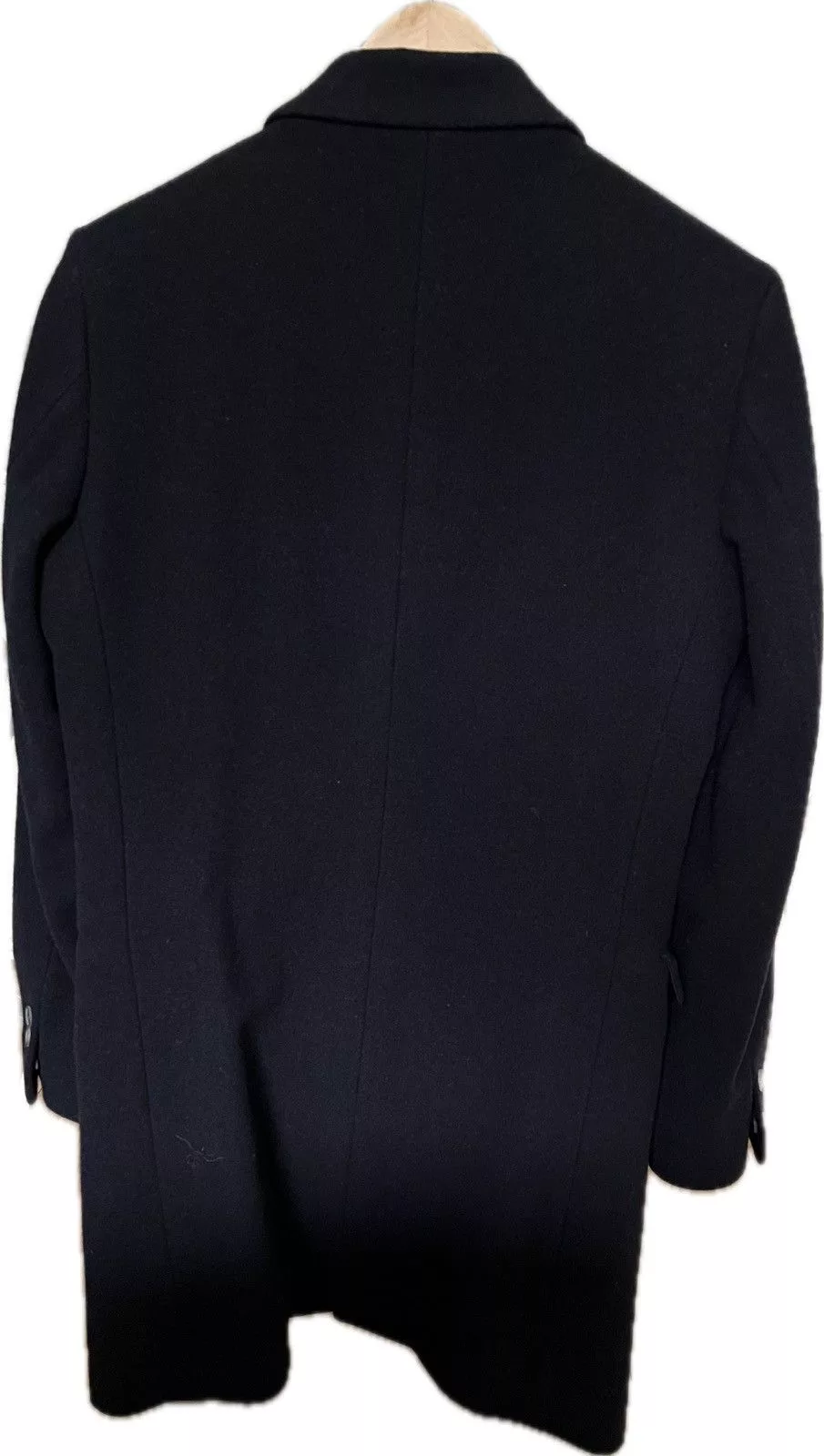 Journal Standard Heavy Coats Journal Standard (S) Navy Long Coat Blue
