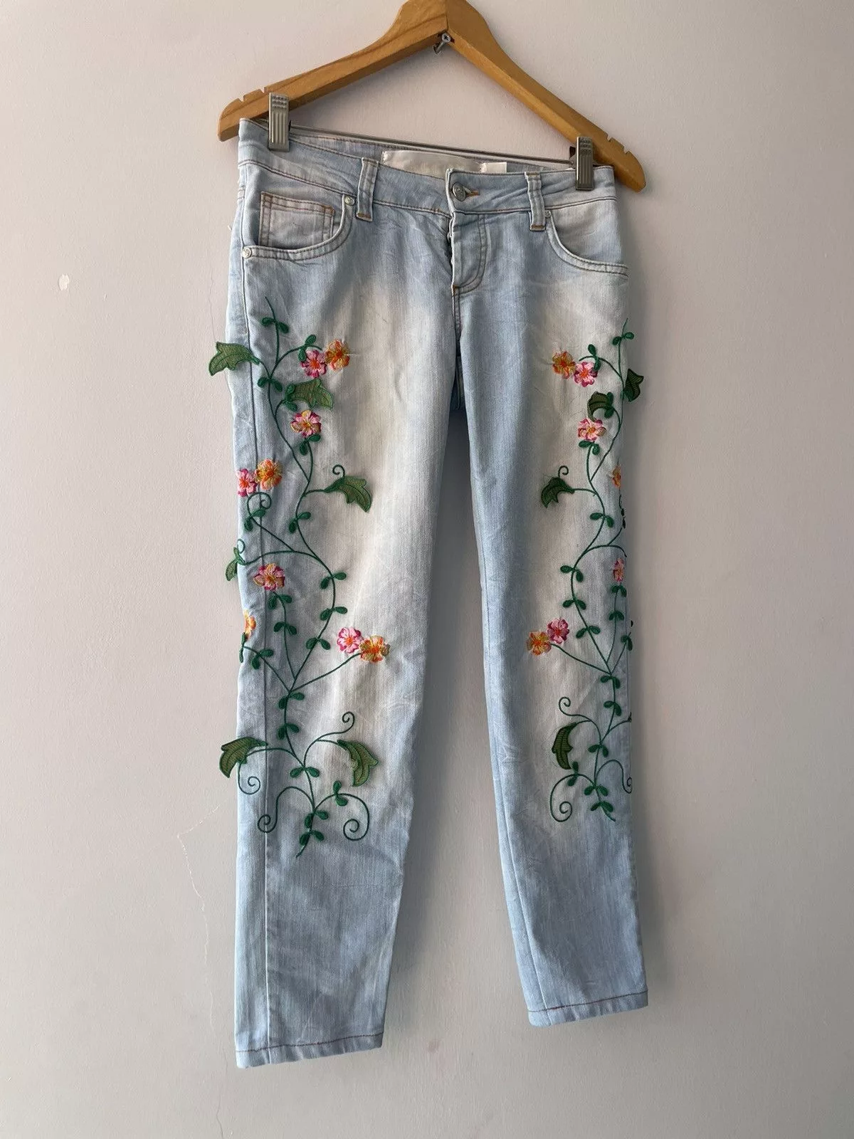 Vintage Jeans Vintage Parisian jean Blue
