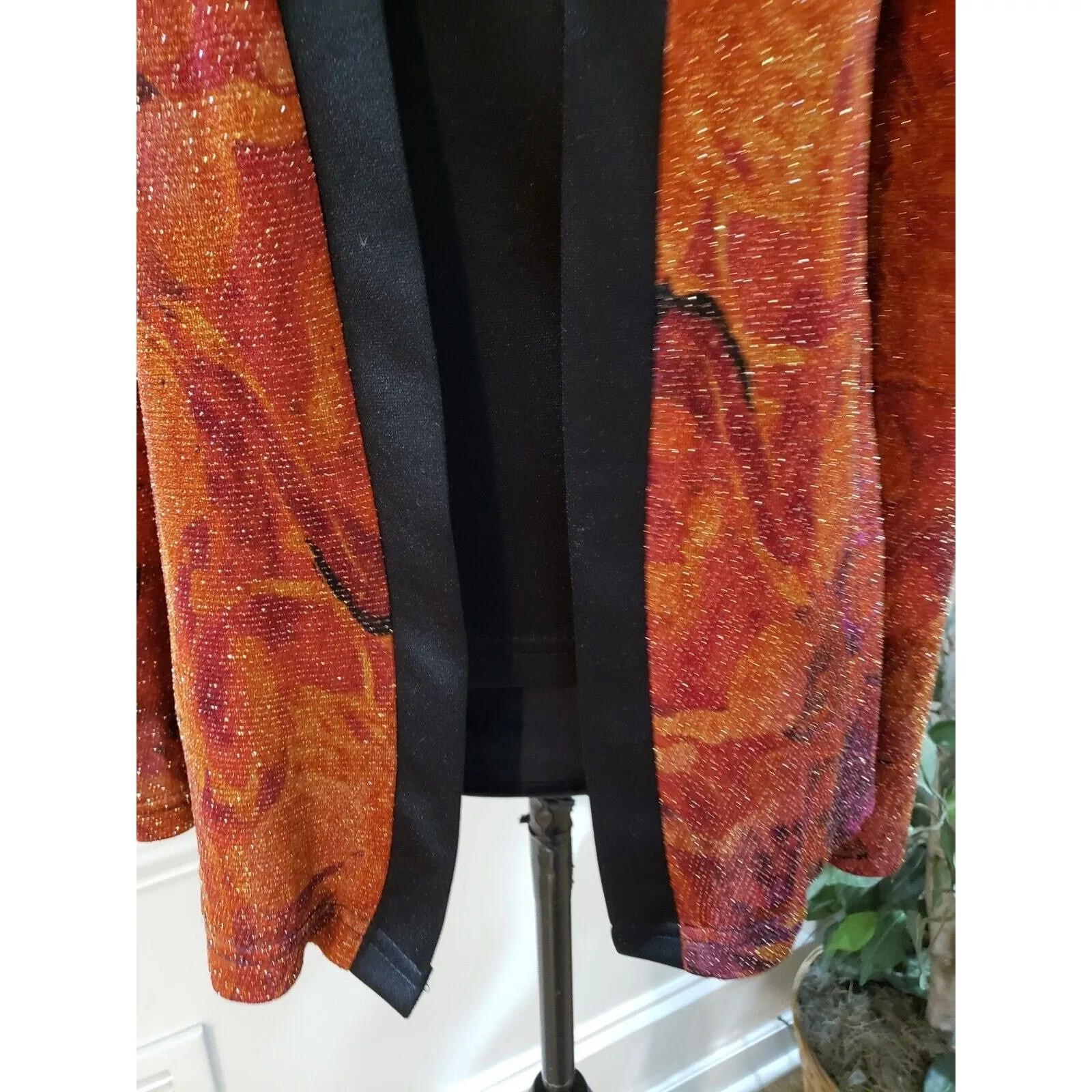 Other Blouses Other ST. Anthony Polyester Round Neck Long Sleeve Top Blouse 20W Multi
